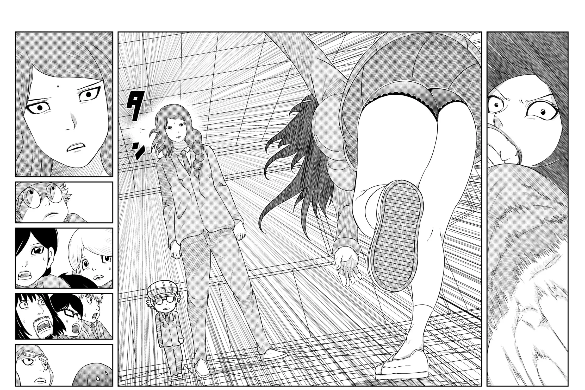 Read Kaiten-One chapter 16 image 18 on Lezhin
