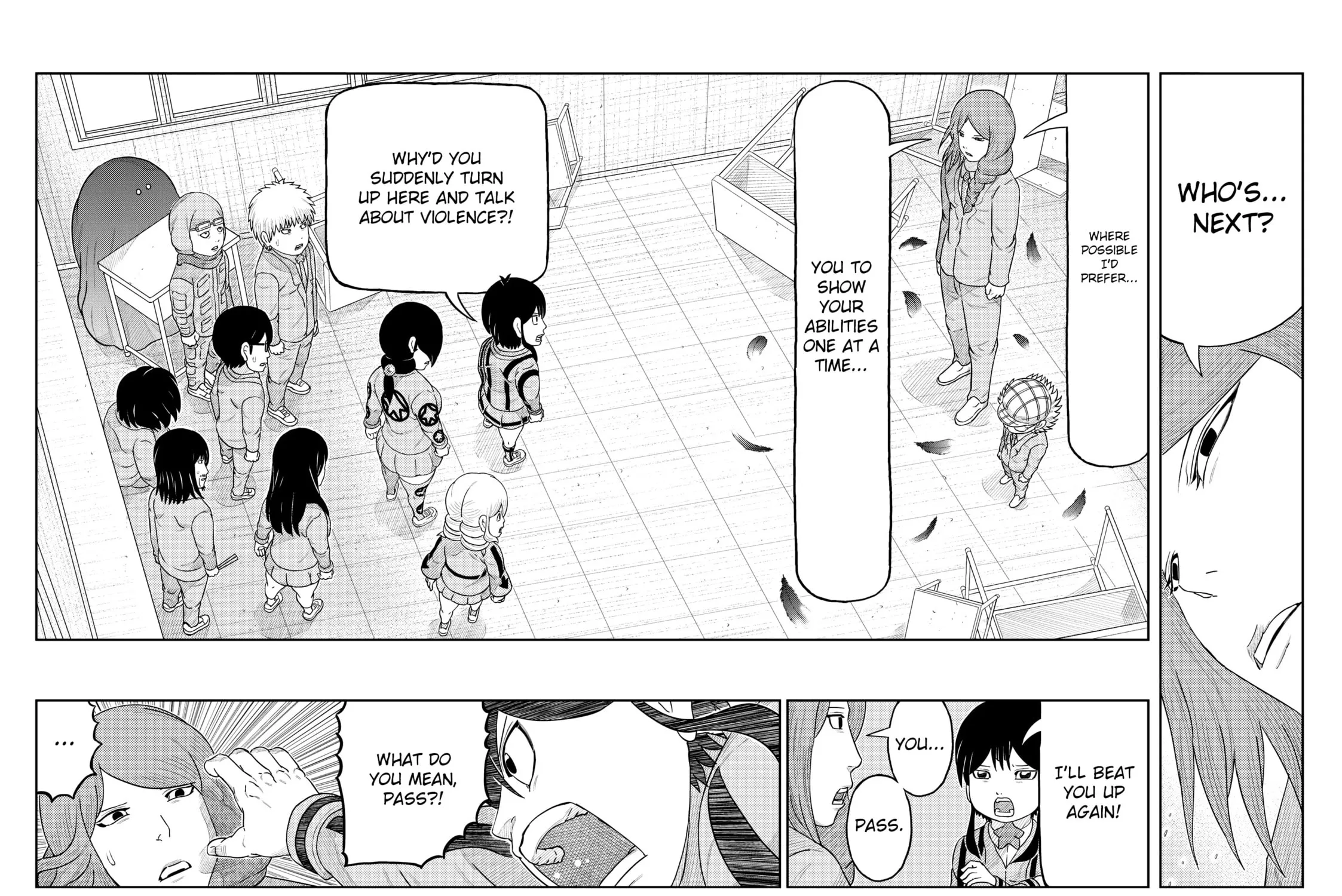 Read Kaiten-One chapter 16 image 2 on Lezhin