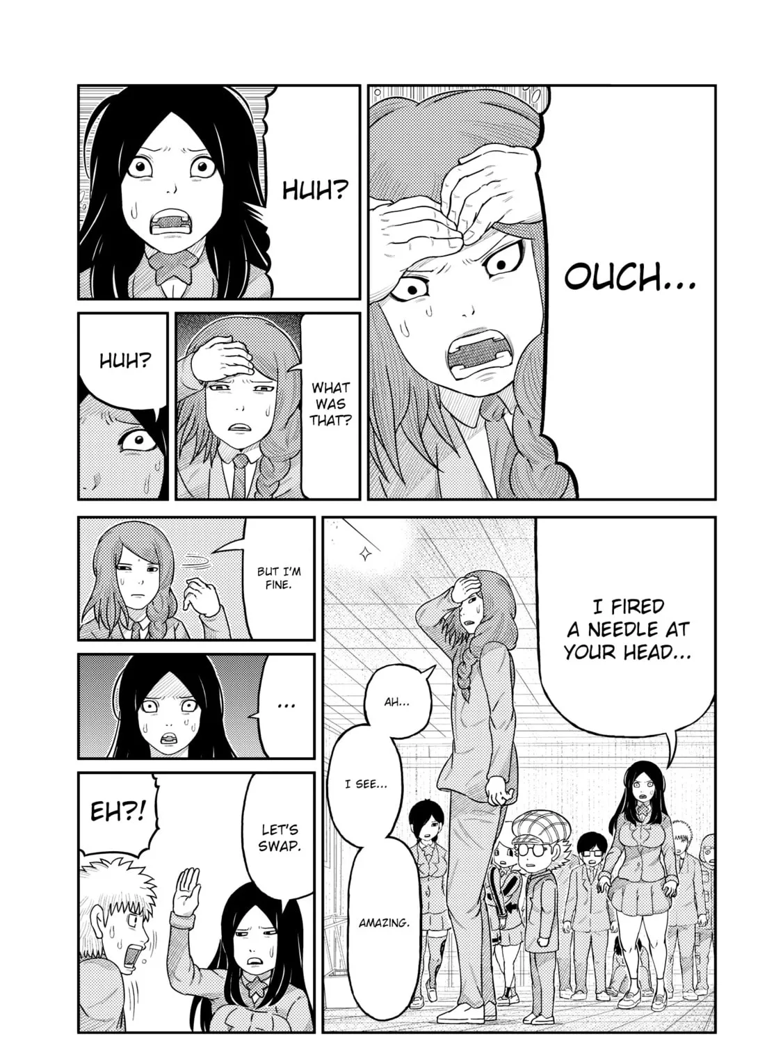 Read Kaiten-One chapter 16 image 20 on Lezhin