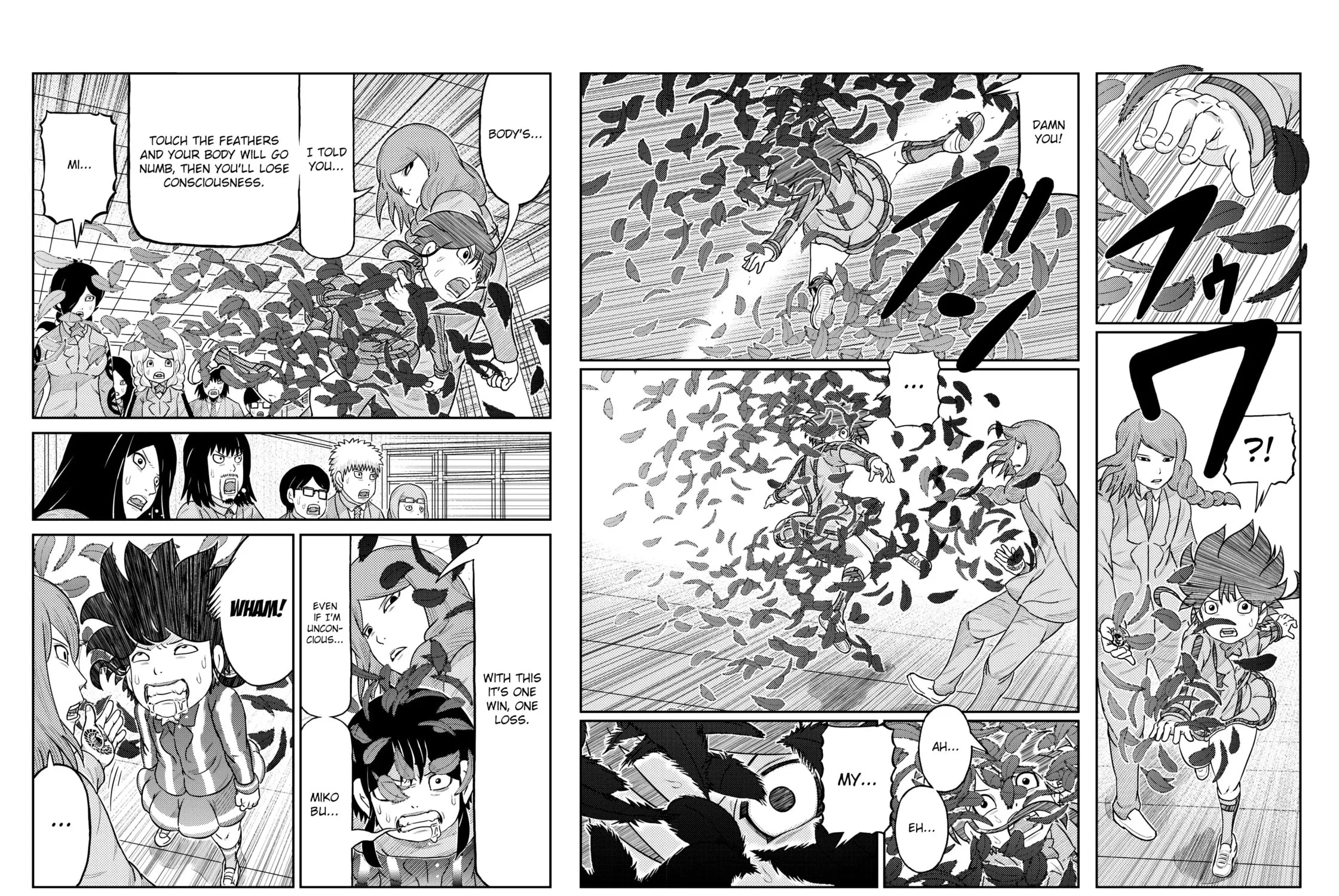 Read Kaiten-One chapter 16 image 4 on Lezhin