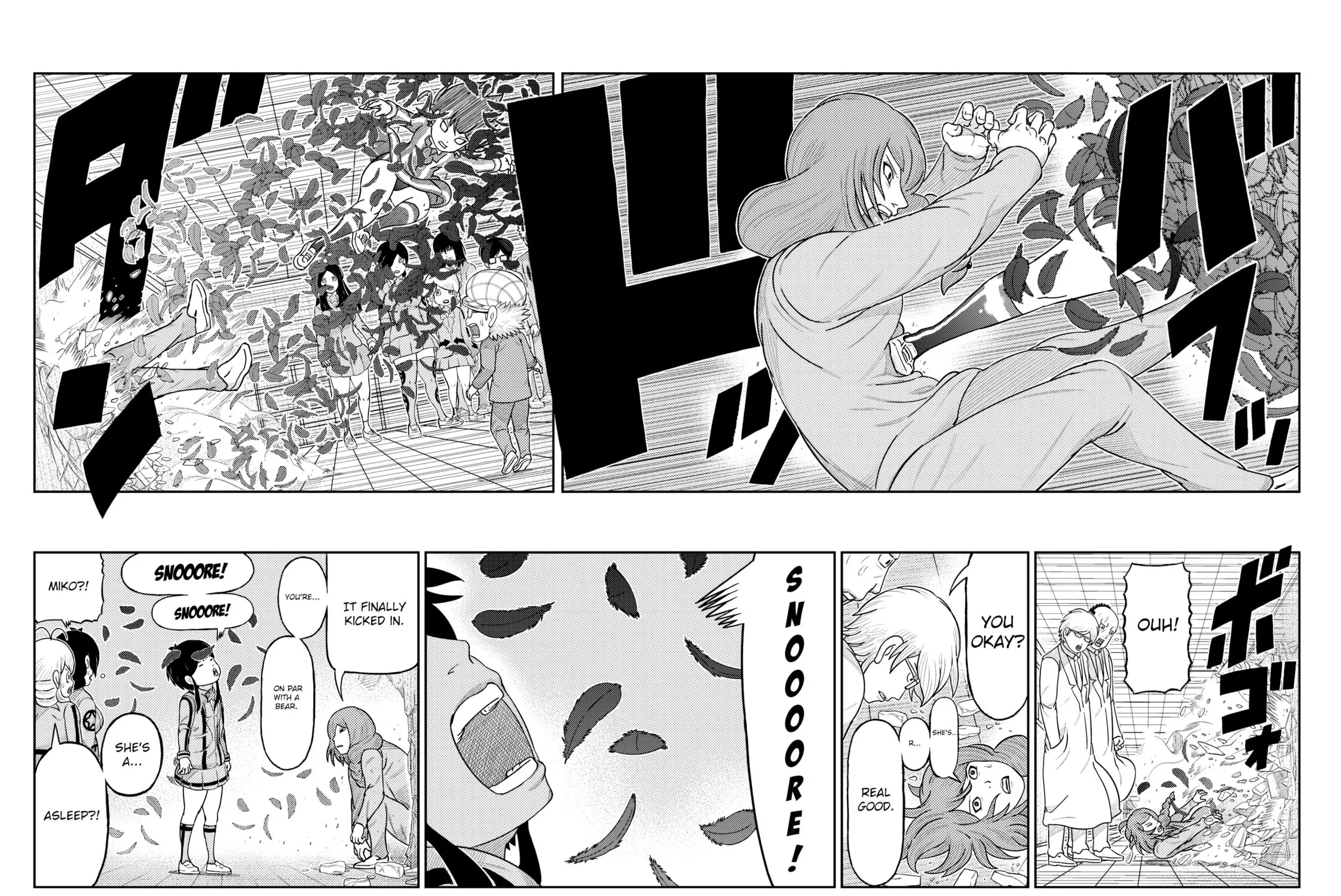 Read Kaiten-One chapter 16 image 8 on Lezhin