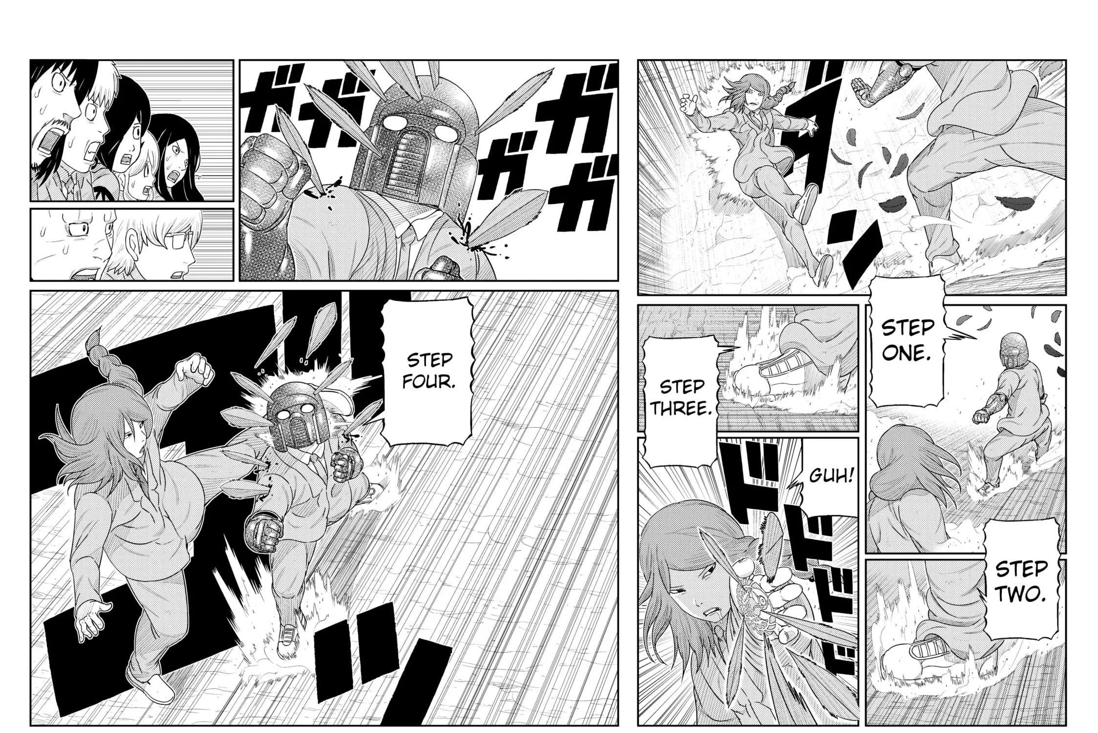 Read Kaiten-One chapter 17 image 10 on Lezhin