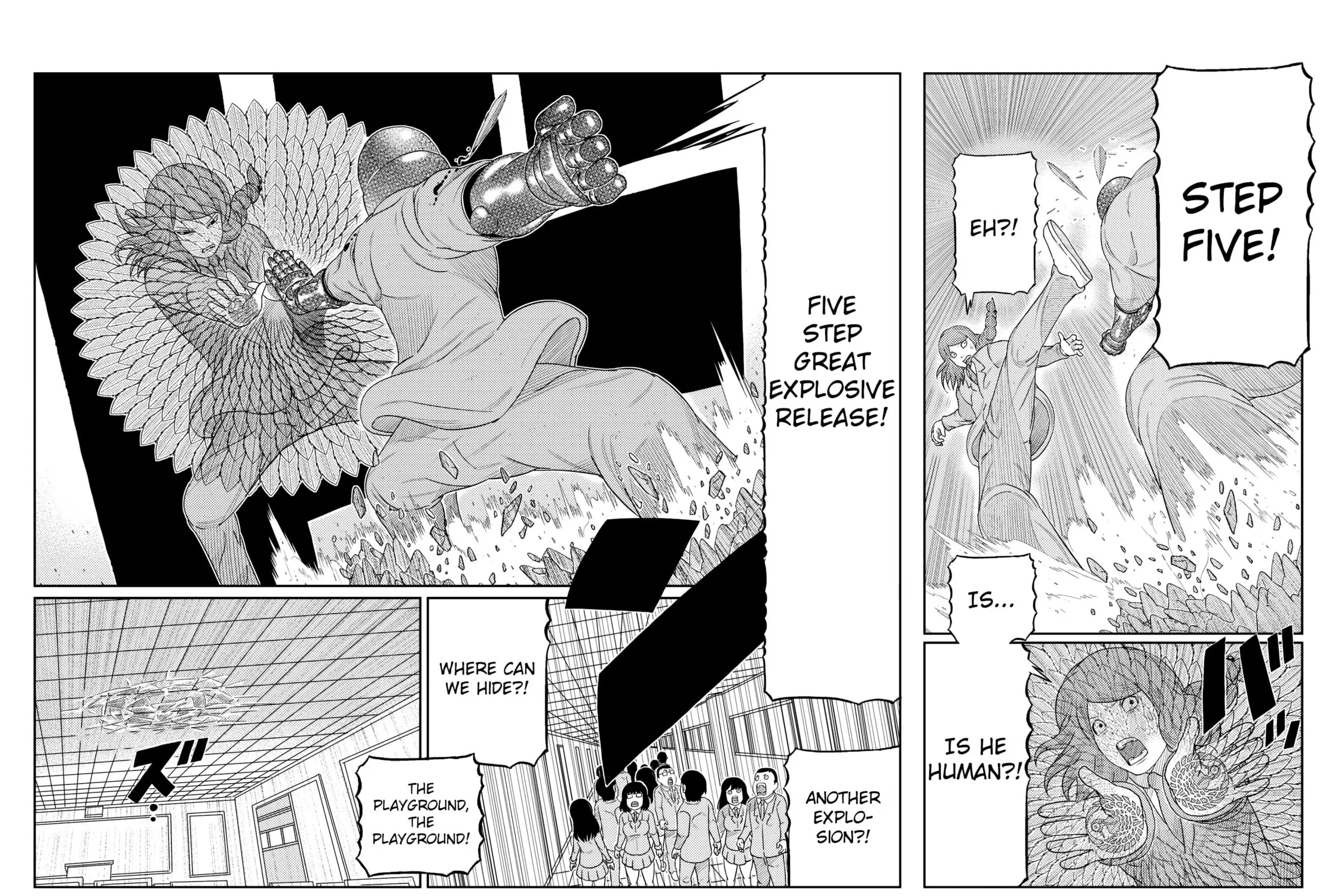 Read Kaiten-One chapter 17 image 12 on Lezhin