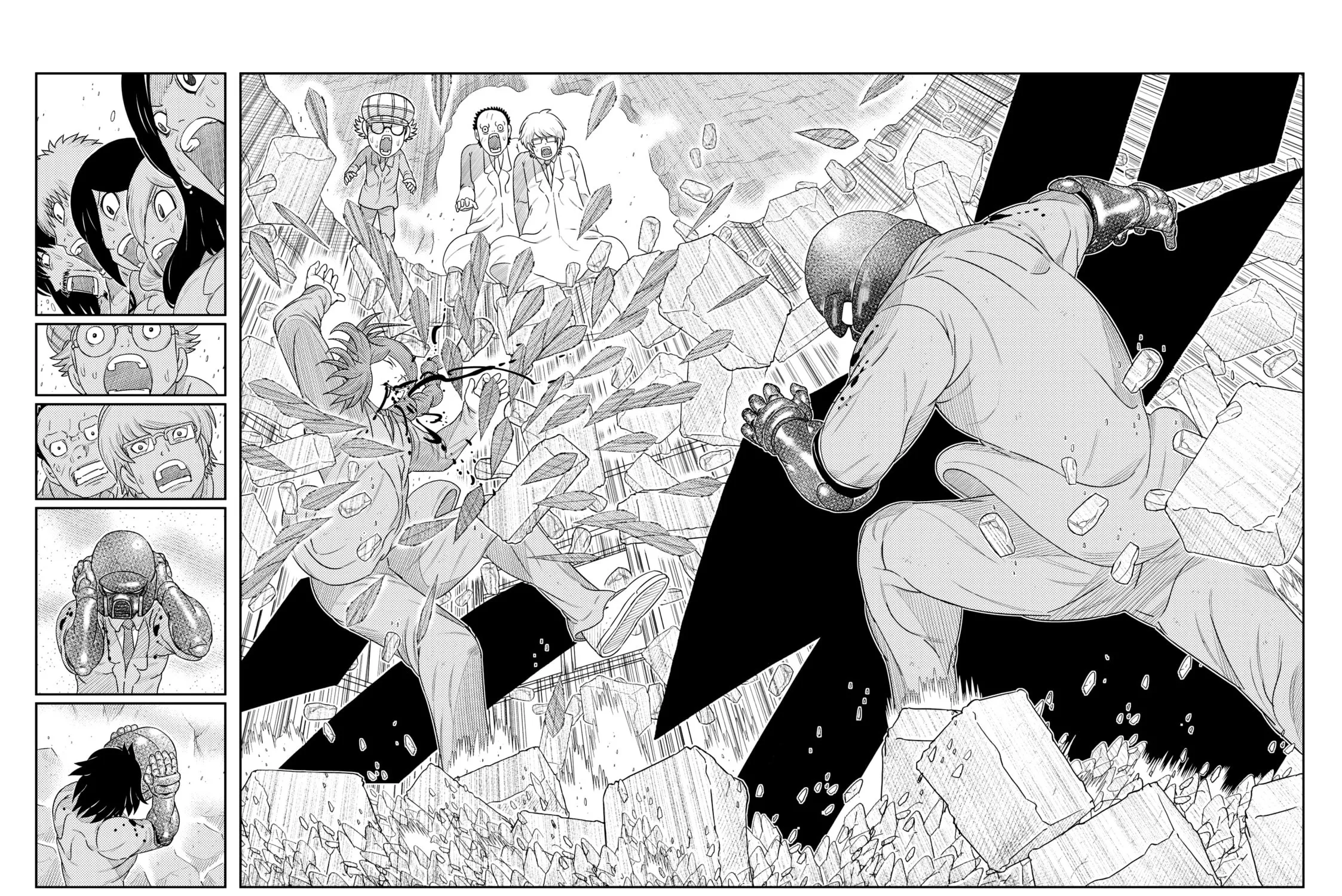Read Kaiten-One chapter 17 image 14 on Lezhin