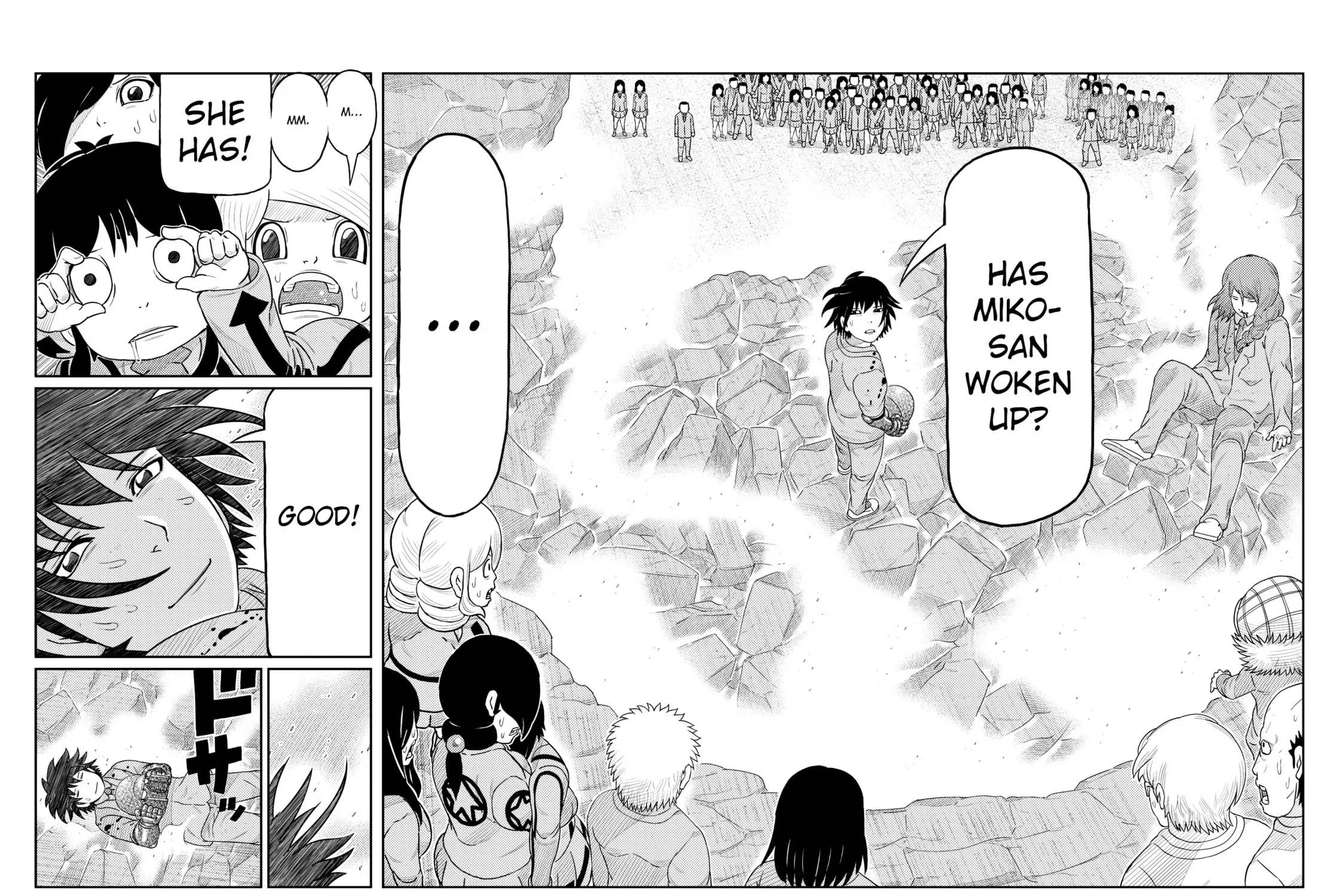 Read Kaiten-One chapter 17 image 16 on Lezhin