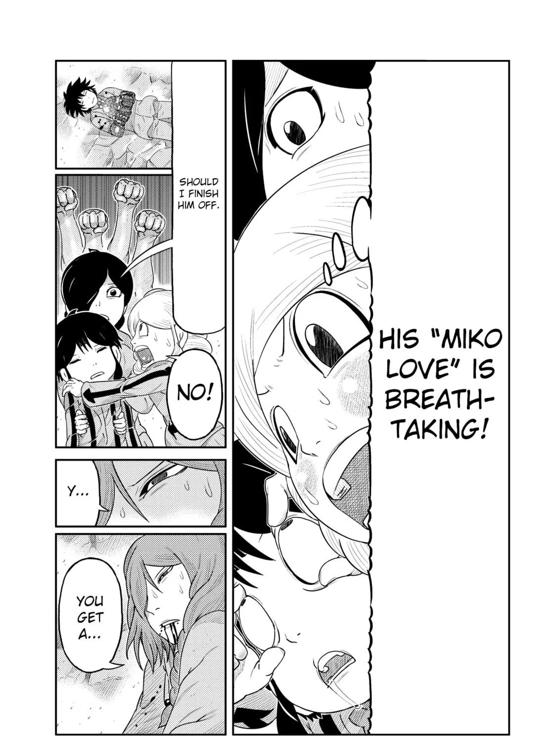 Read Kaiten-One chapter 17 image 18 on Lezhin