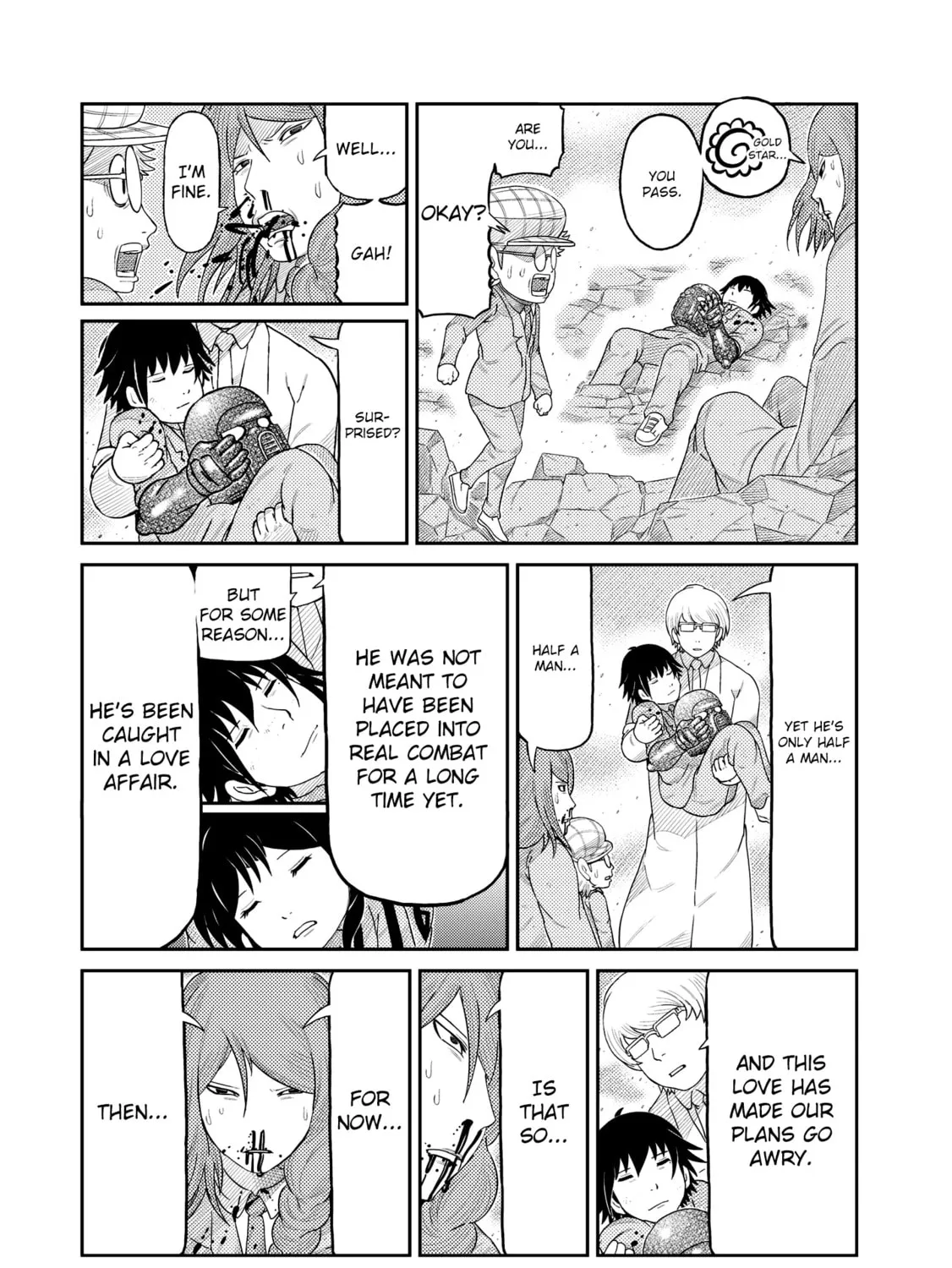 Read Kaiten-One chapter 17 image 20 on Lezhin