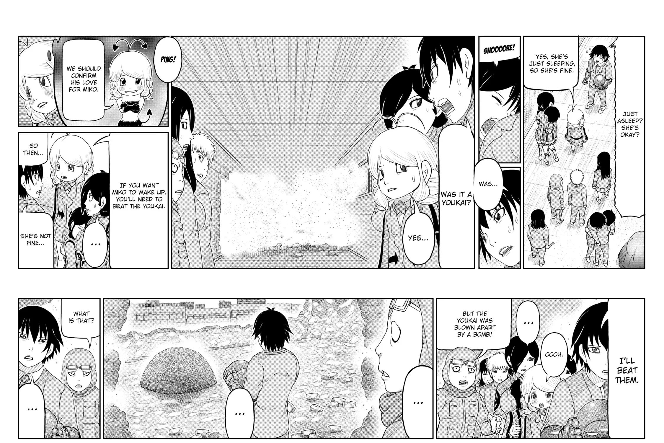 Read Kaiten-One chapter 17 image 4 on Lezhin