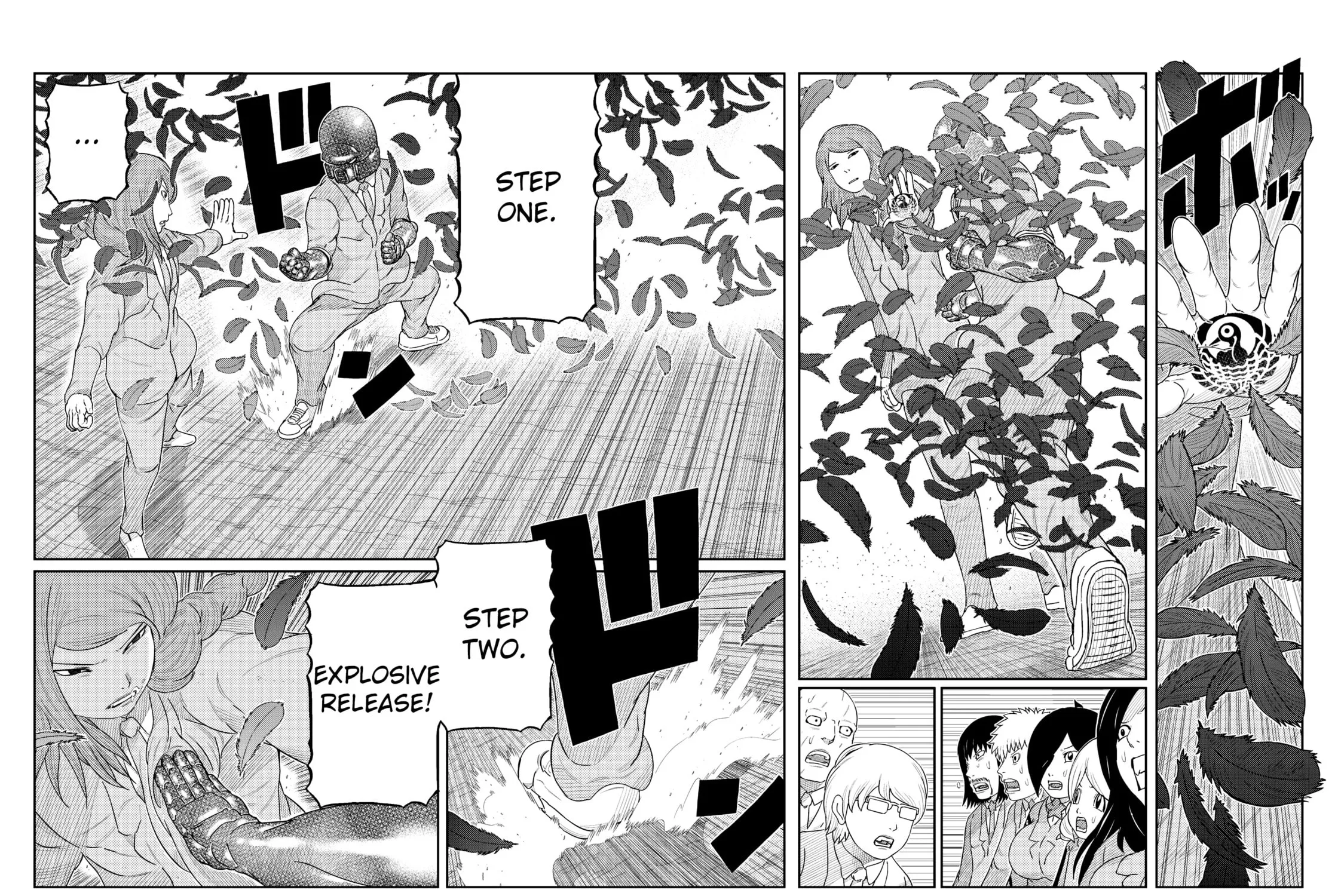 Read Kaiten-One chapter 17 image 8 on Lezhin