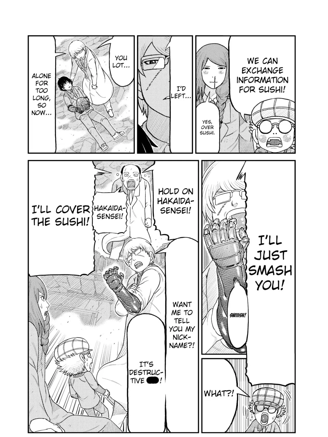 Read Kaiten-One chapter 18 image 12 on Lezhin