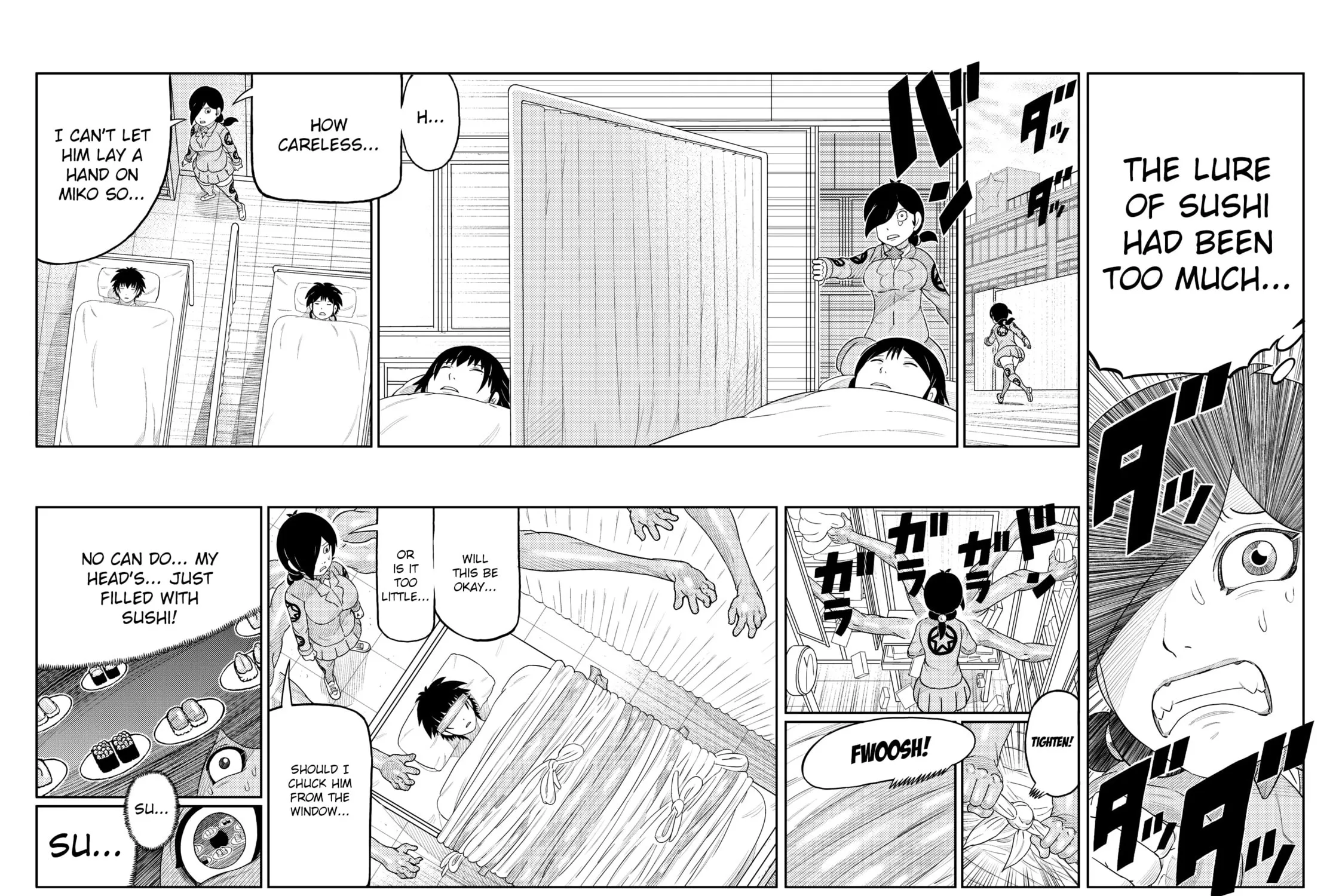 Read Kaiten-One chapter 18 image 16 on Lezhin