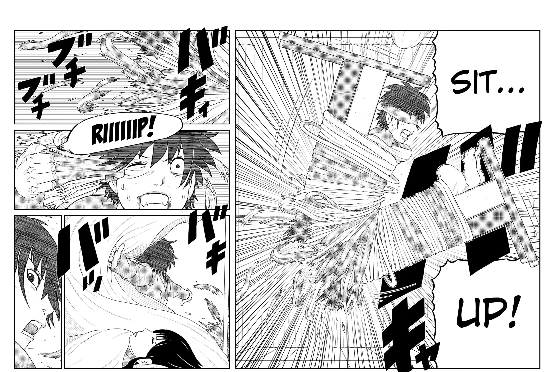 Read Kaiten-One chapter 18 image 22 on Lezhin