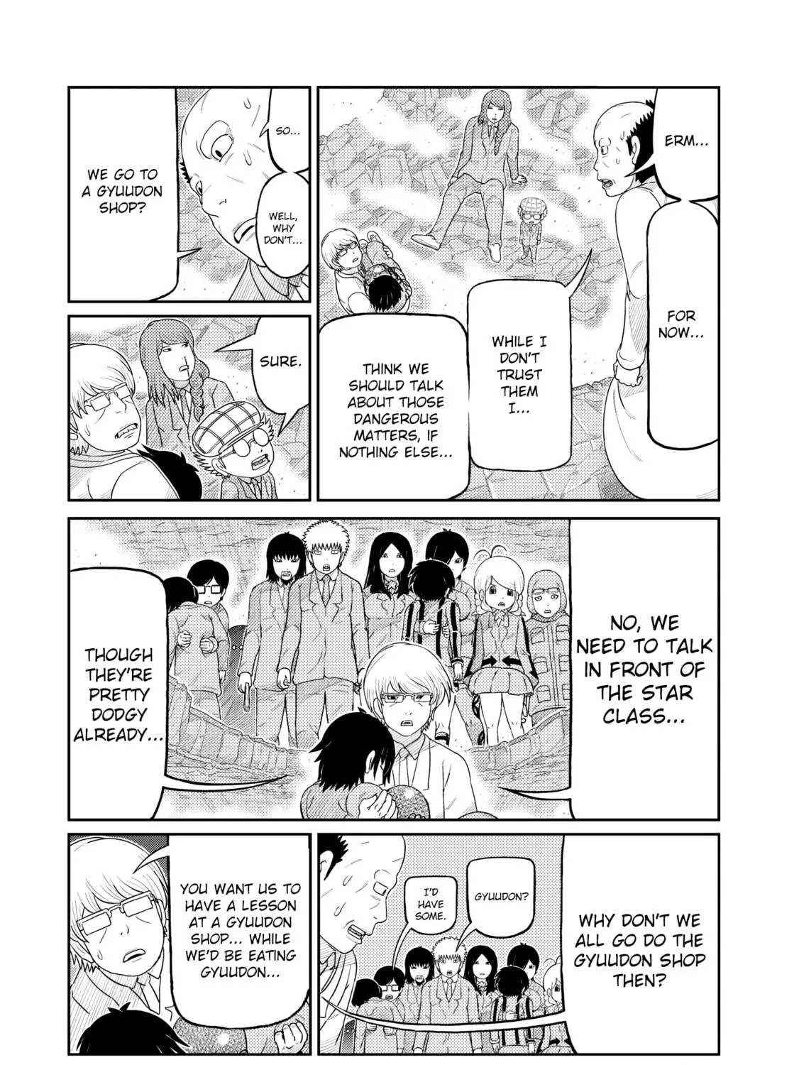 Read Kaiten-One chapter 18 image 8 on Lezhin