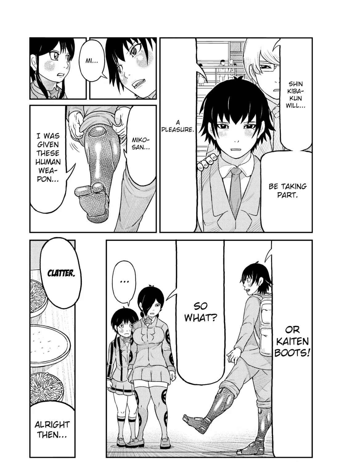 Read Kaiten-One chapter 19 image 10 on Lezhin
