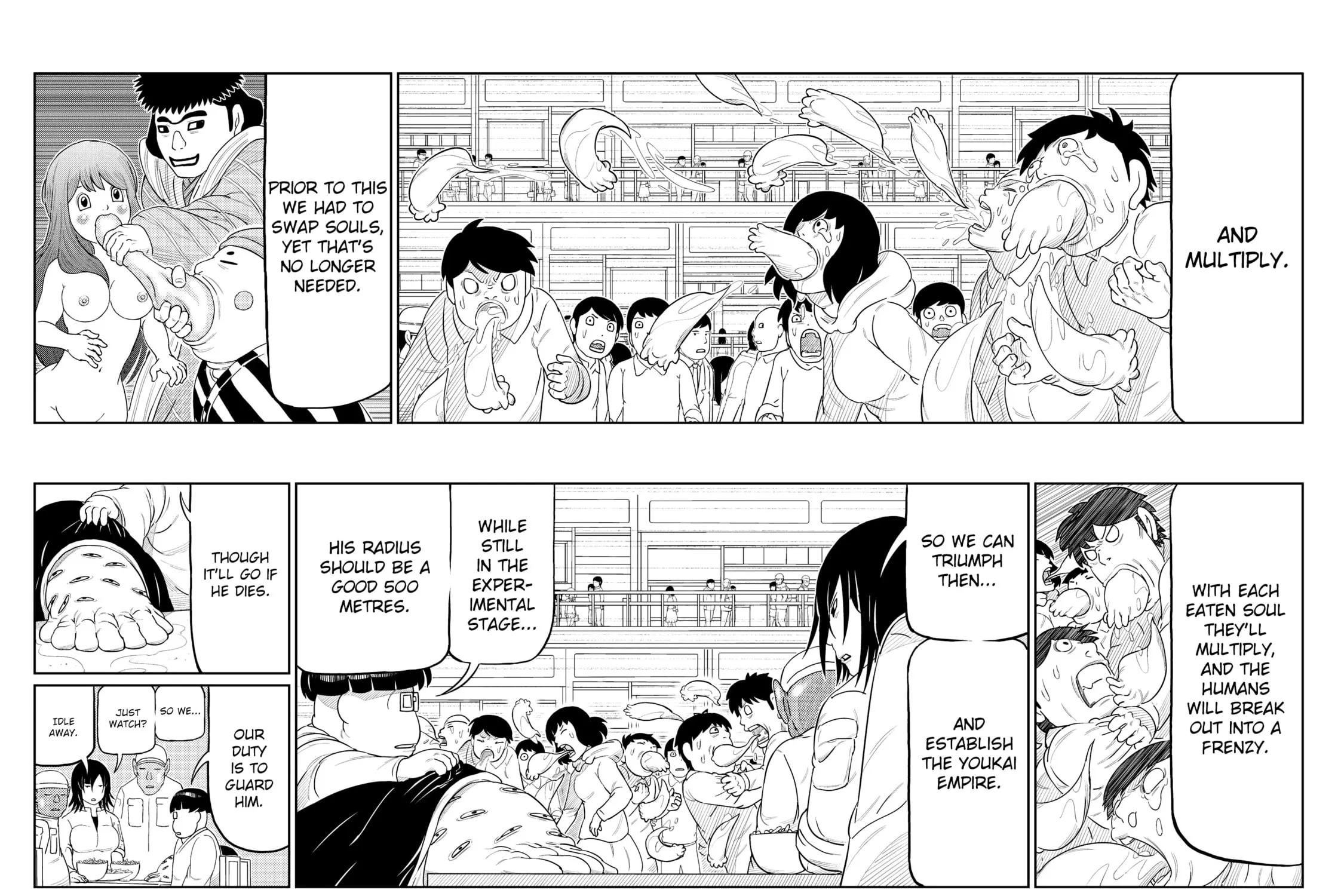 Read Kaiten-One chapter 19 image 18 on Lezhin