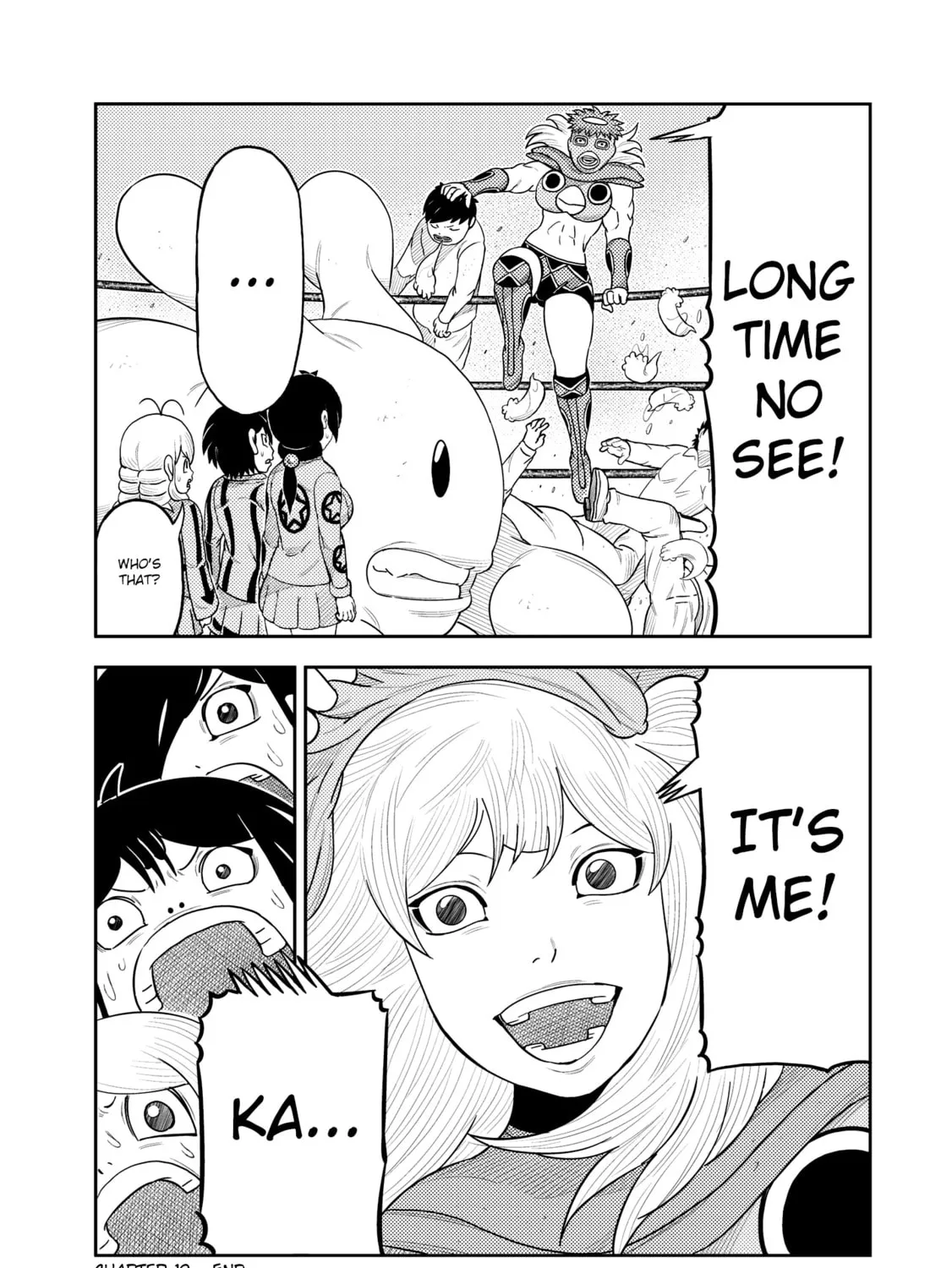 Read Kaiten-One chapter 19 image 30 on Lezhin