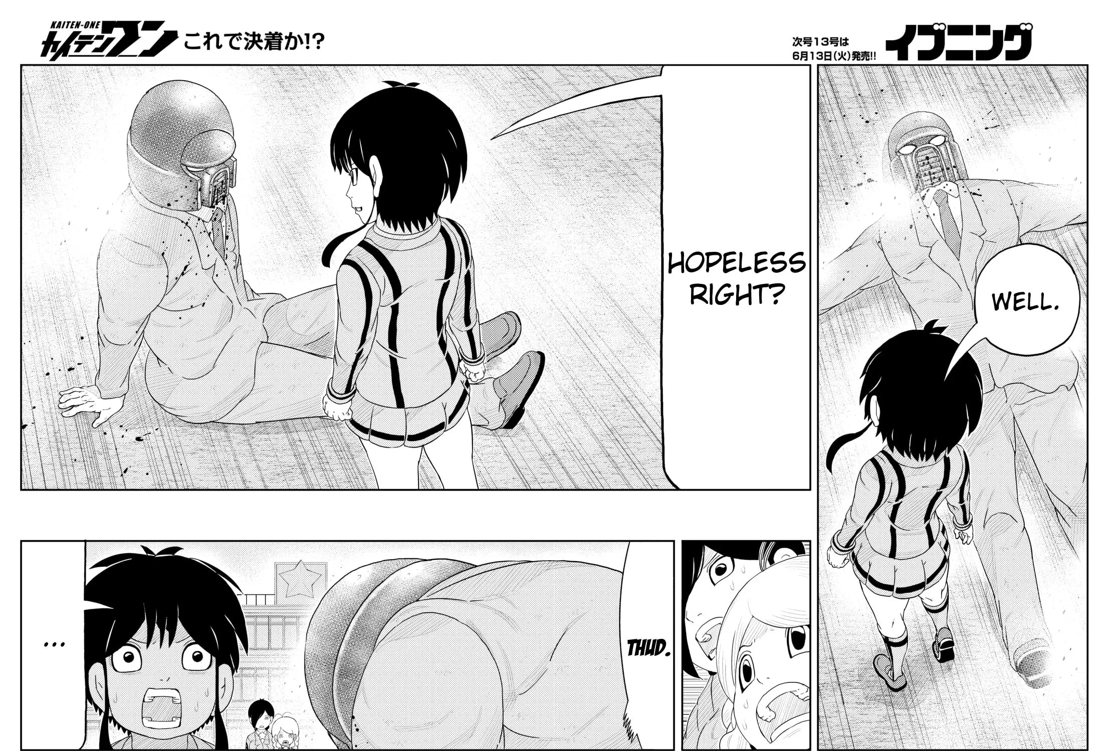Read Kaiten-One chapter 2 image 22 on Lezhin
