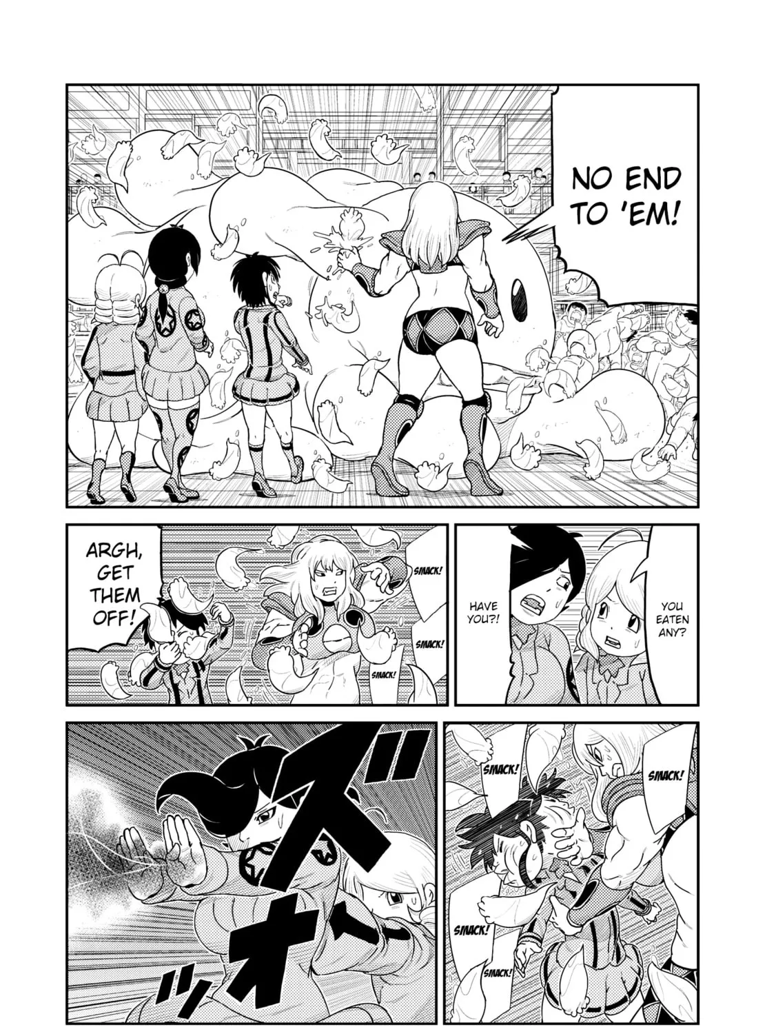 Read Kaiten-One chapter 20 image 14 on Lezhin