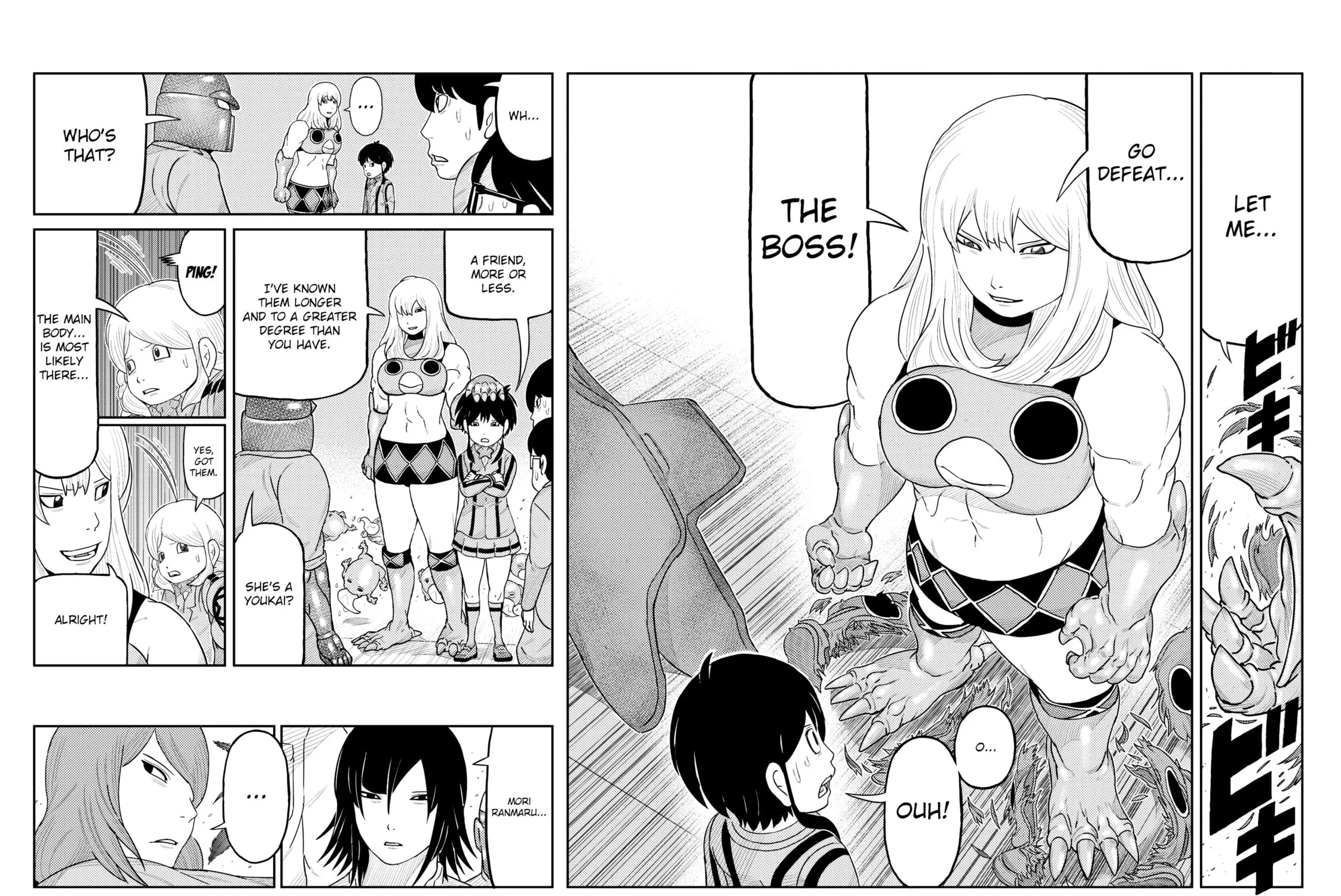 Read Kaiten-One chapter 20 image 22 on Lezhin