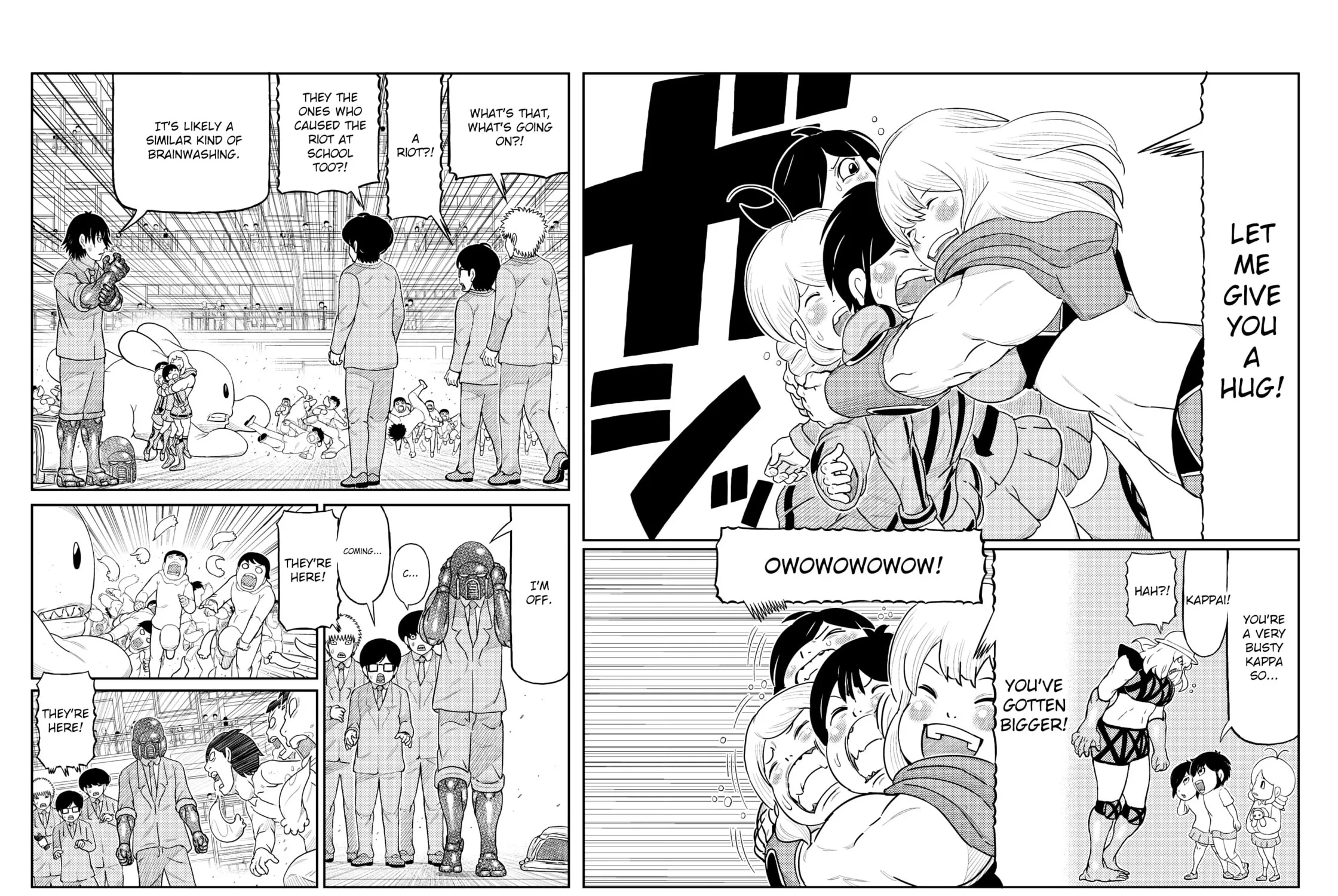 Read Kaiten-One chapter 20 image 4 on Lezhin