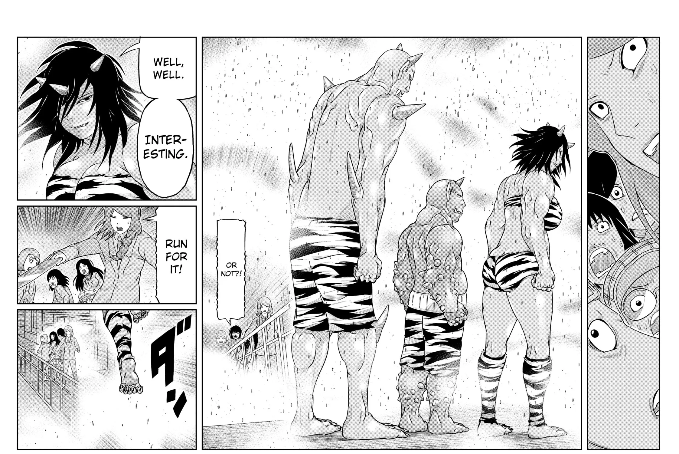 Read Kaiten-One chapter 21 image 16 on Lezhin