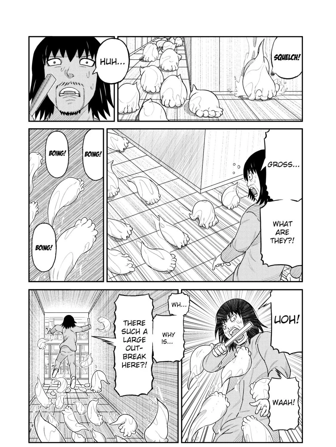 Read Kaiten-One chapter 21 image 4 on Lezhin