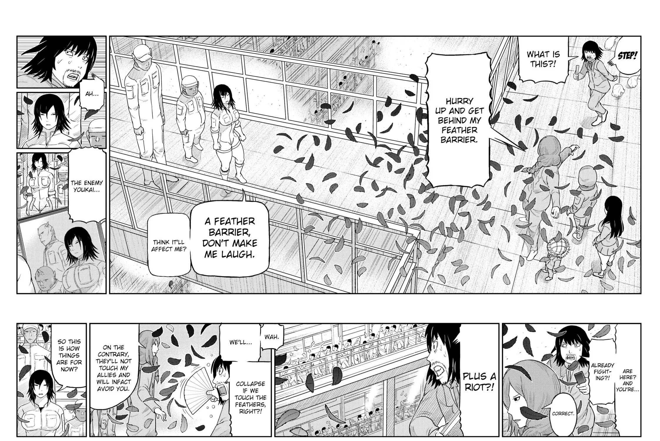 Read Kaiten-One chapter 21 image 6 on Lezhin