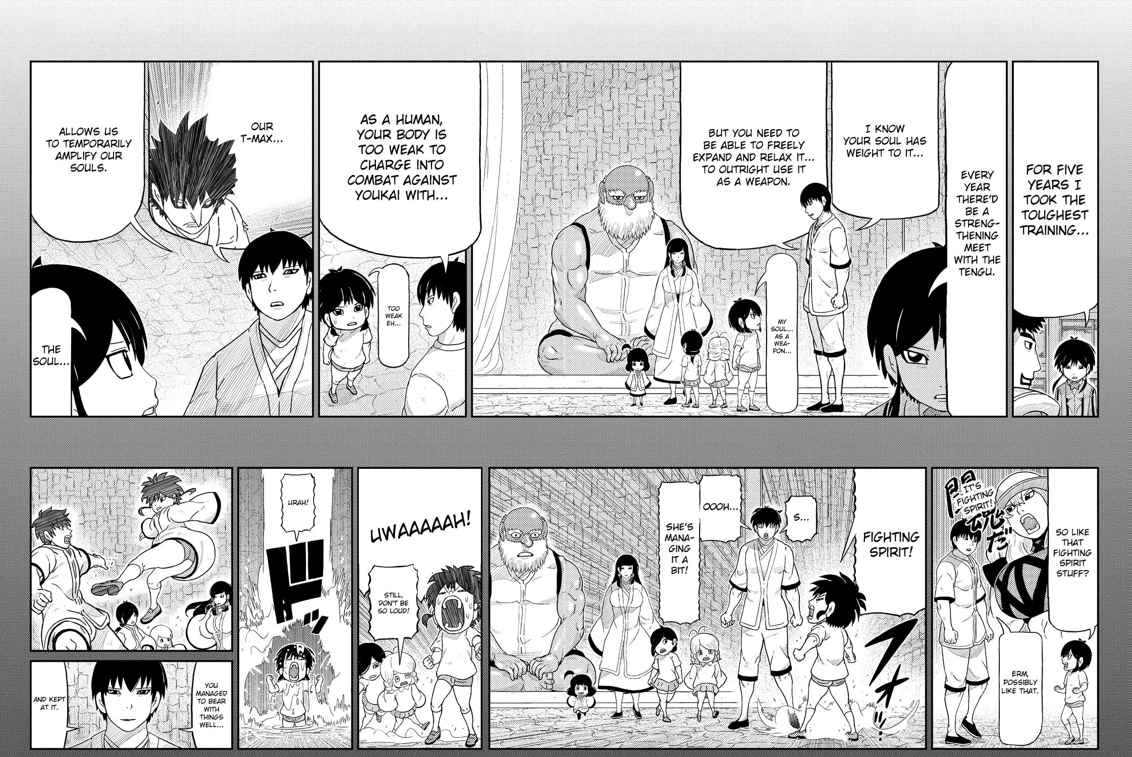 Read Kaiten-One chapter 8 image 14 on Lezhin