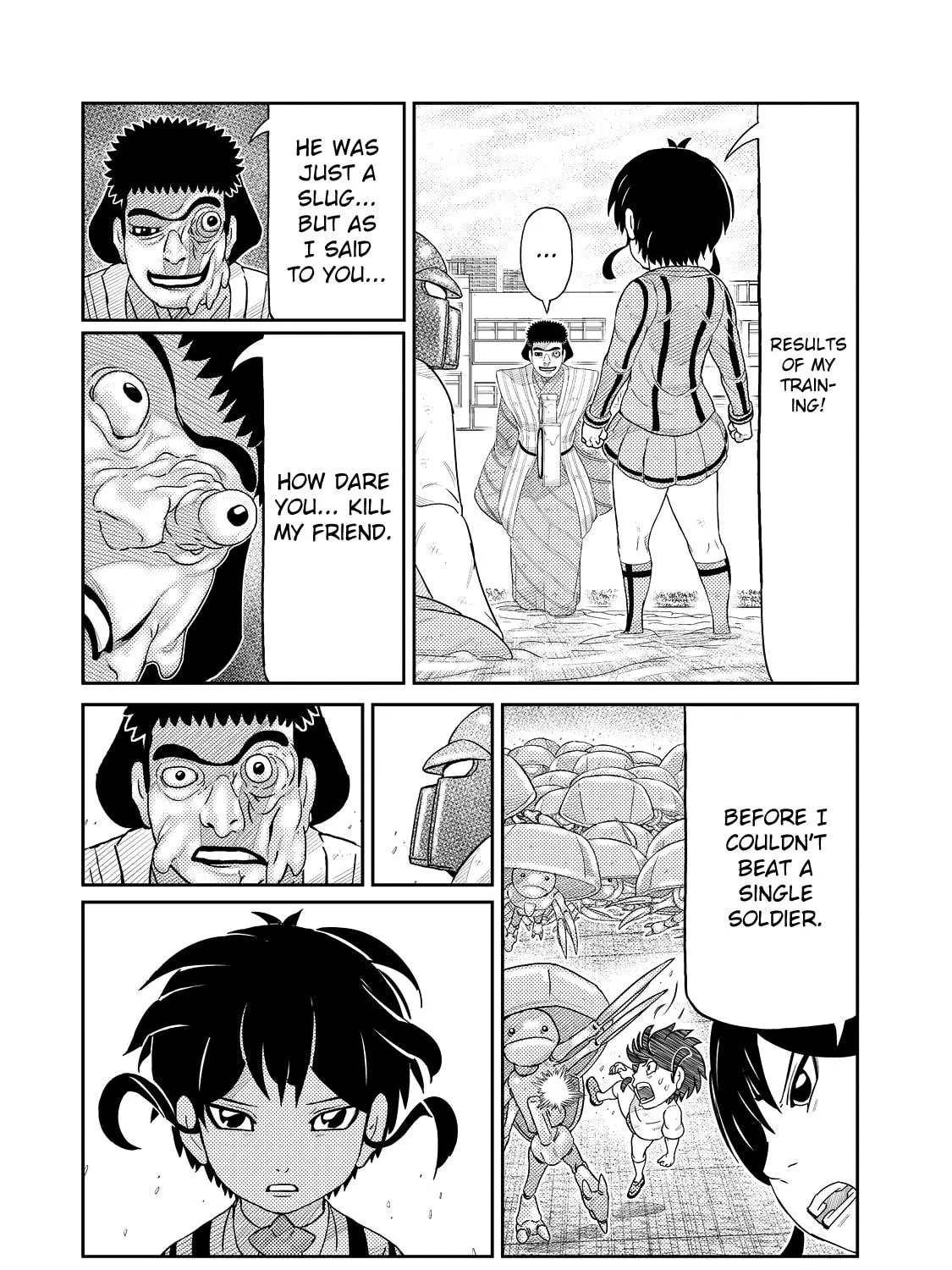Read Kaiten-One chapter 8 image 18 on Lezhin