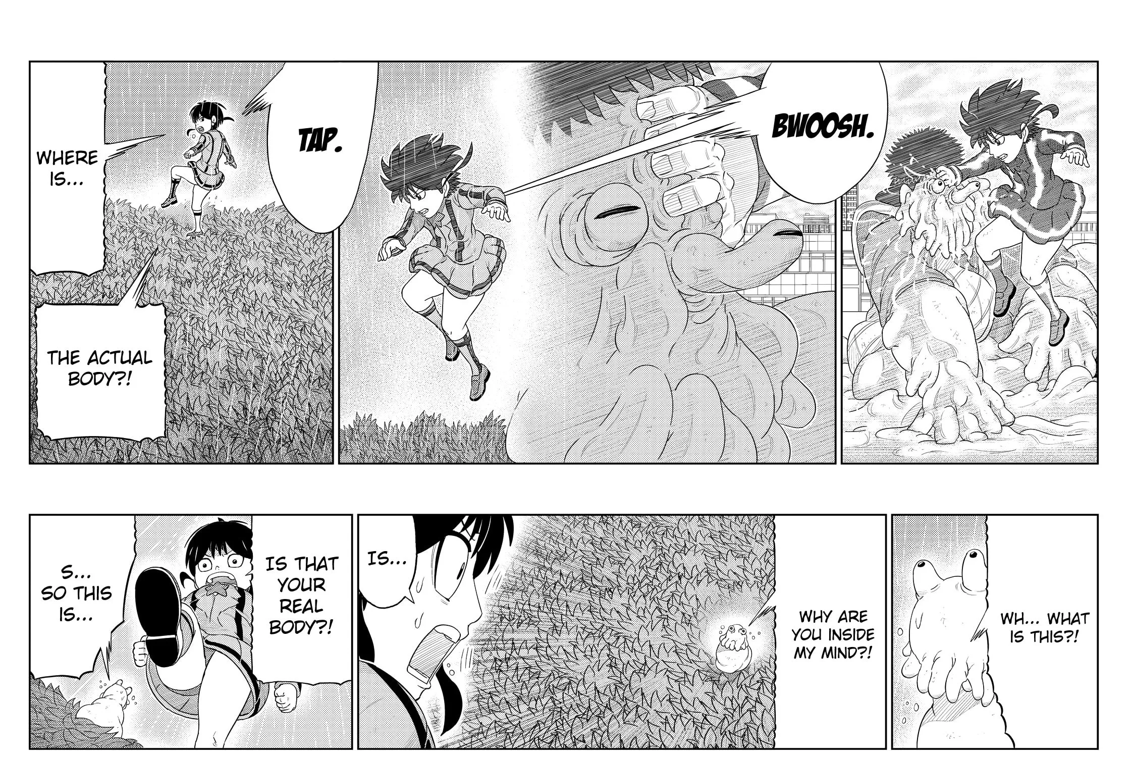 Read Kaiten-One chapter 8 image 26 on Lezhin