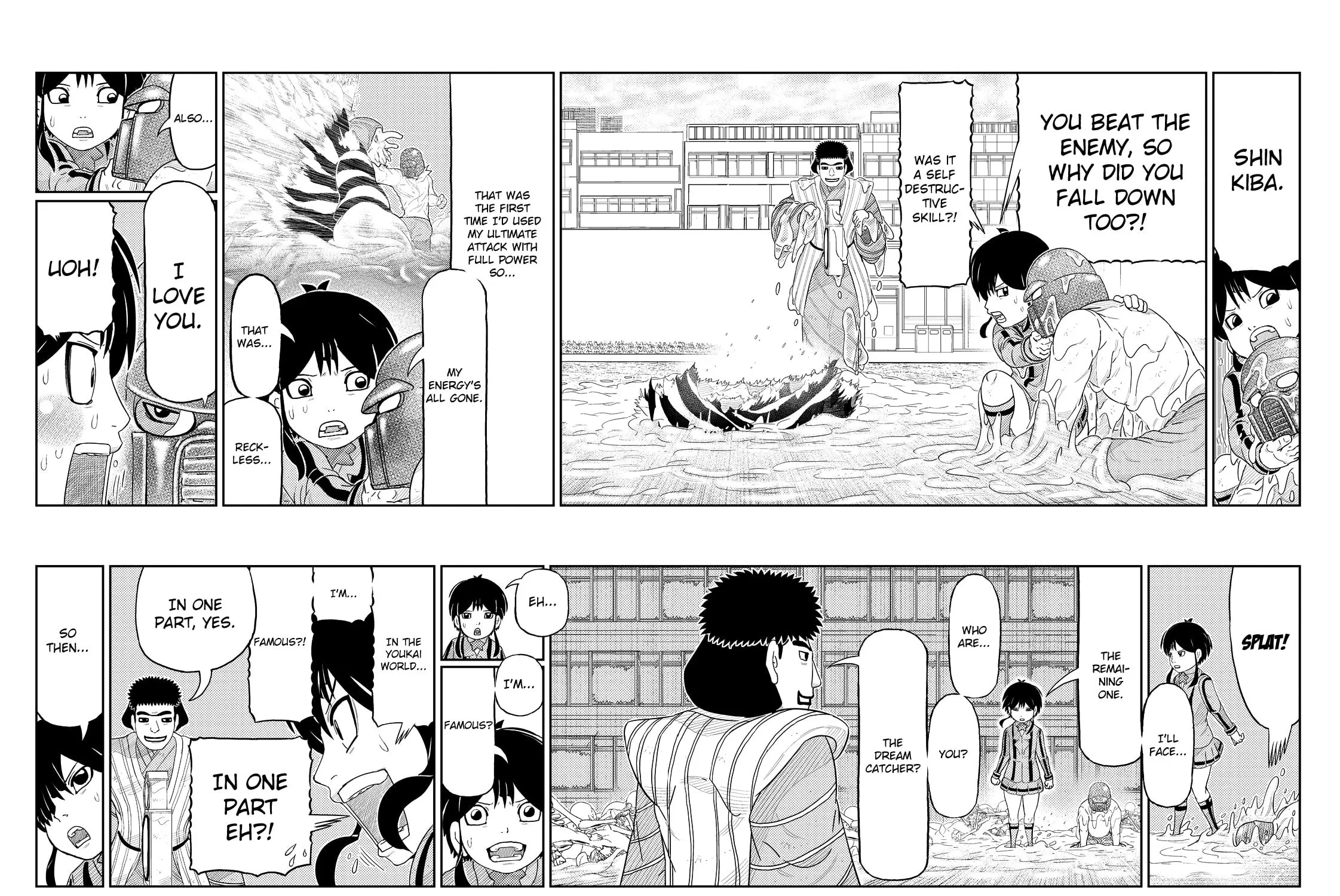 Read Kaiten-One chapter 8 image 8 on Lezhin