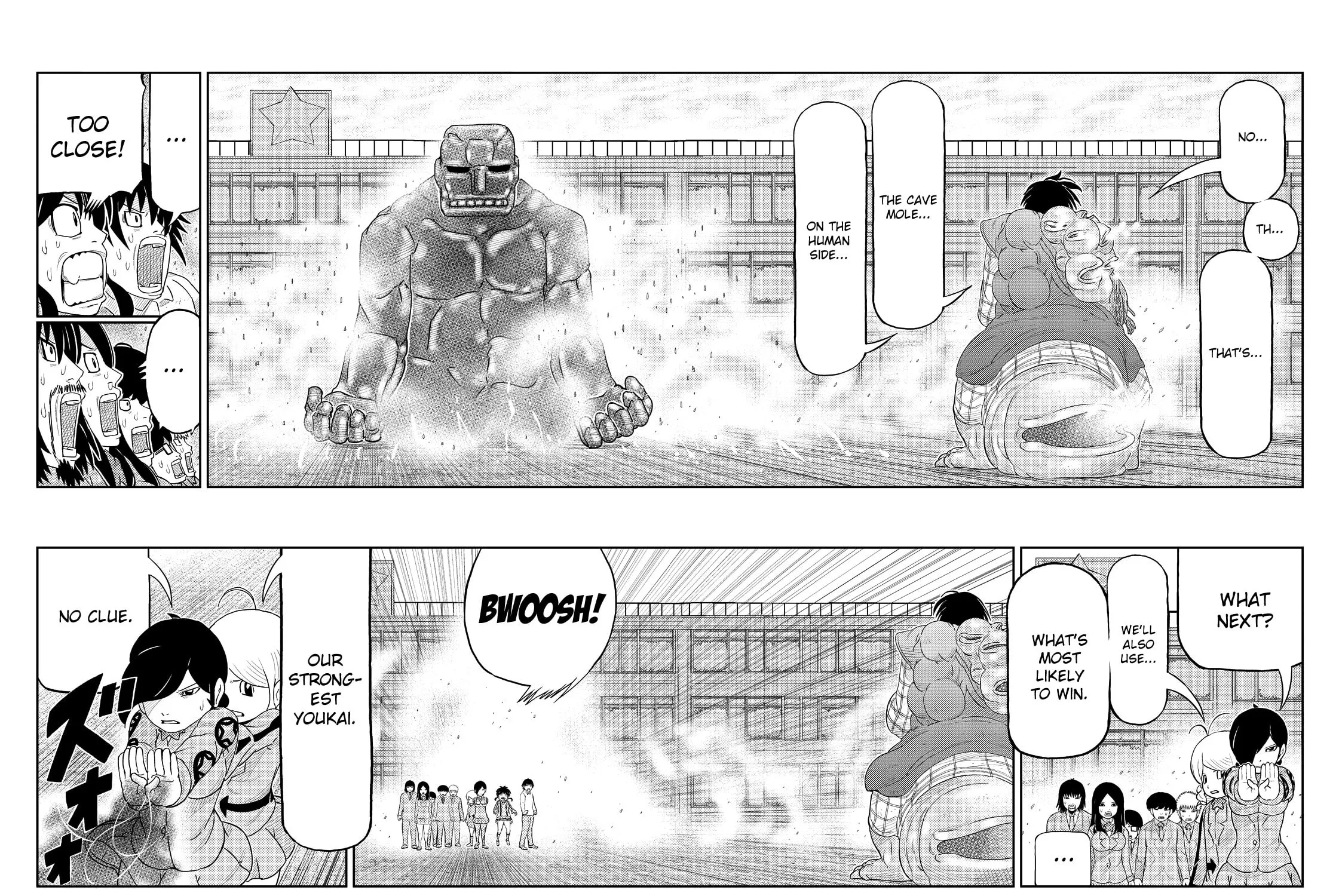 Read Kaiten-One chapter 9 image 14 on Lezhin