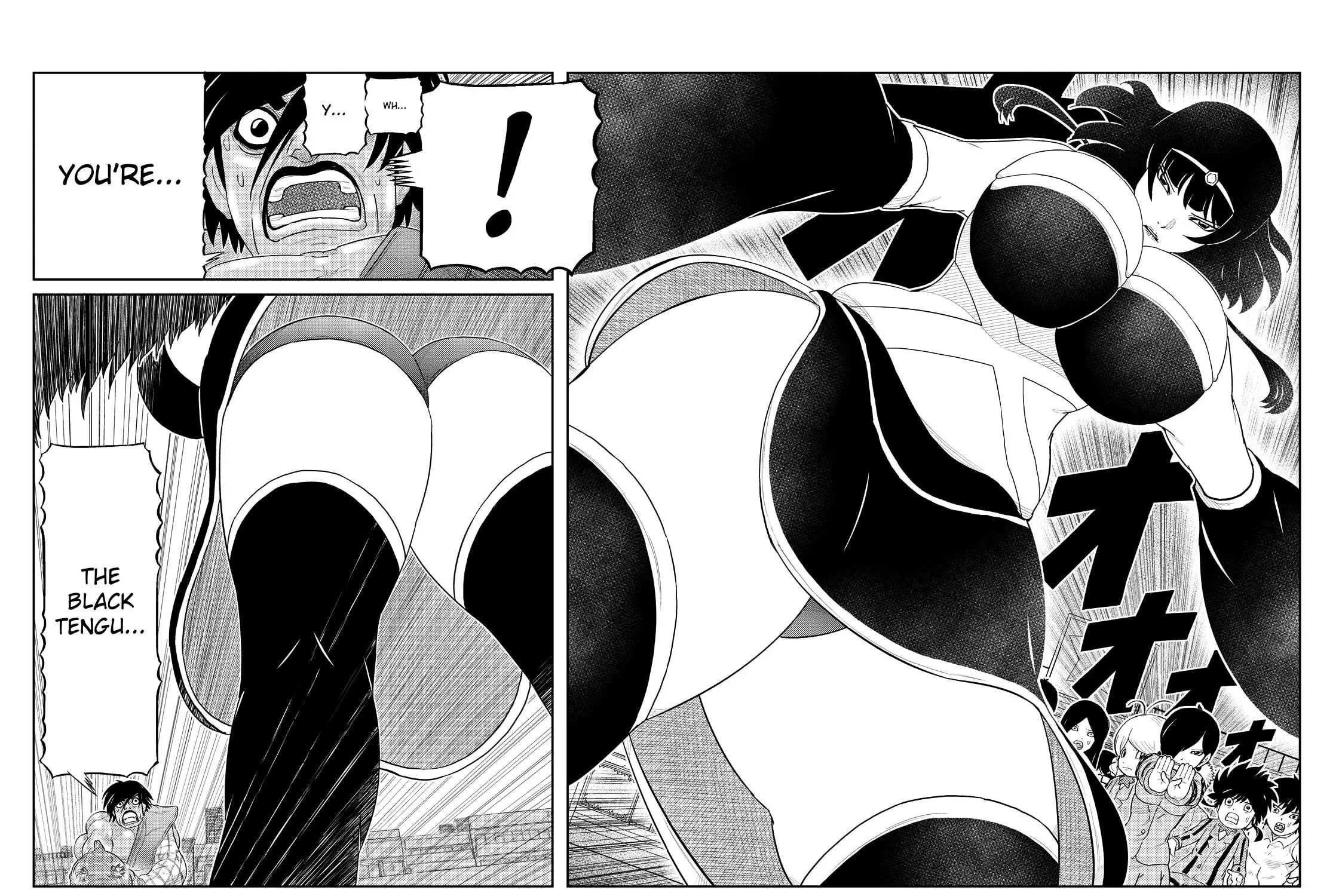 Read Kaiten-One chapter 9 image 16 on Lezhin