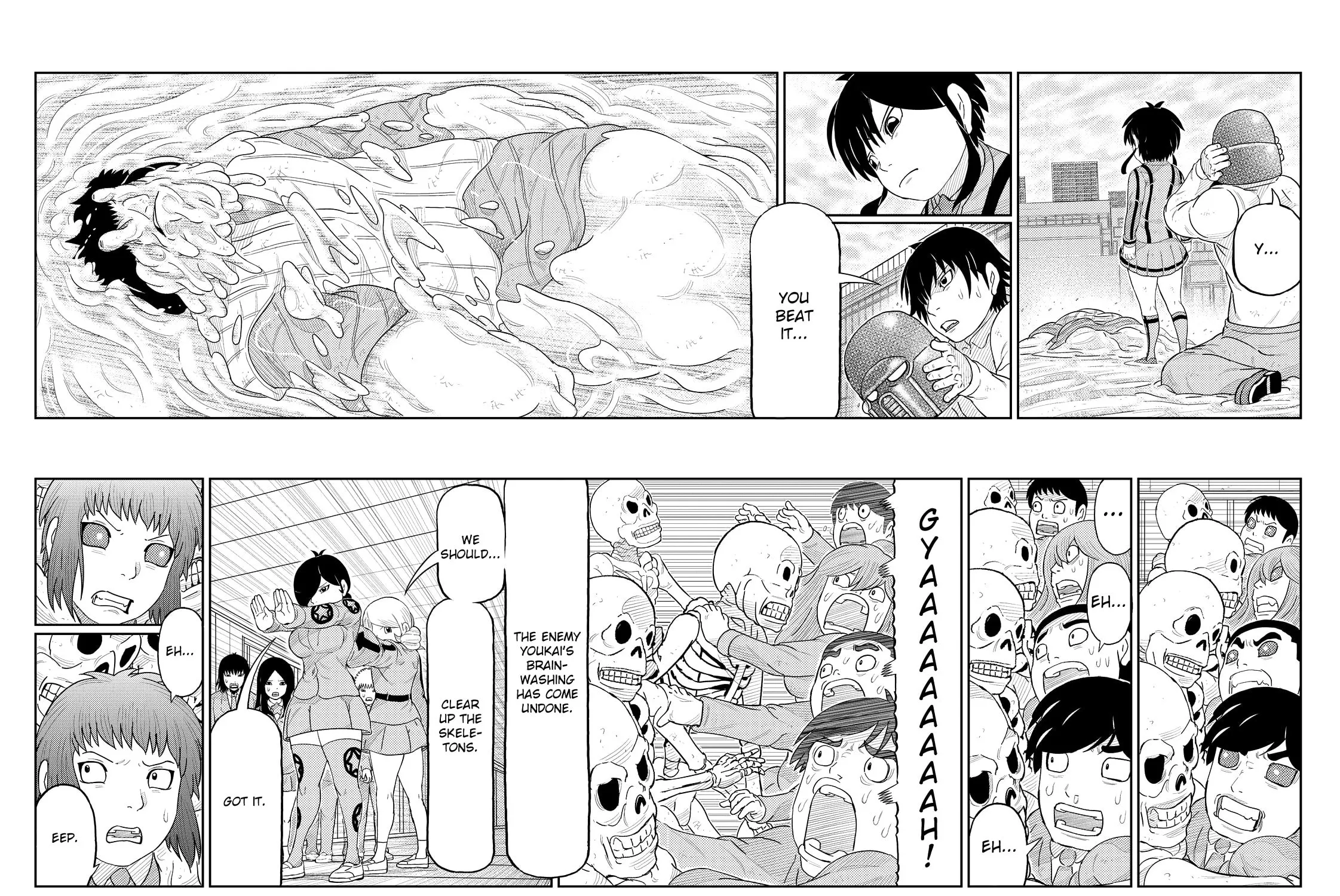 Read Kaiten-One chapter 9 image 2 on Lezhin
