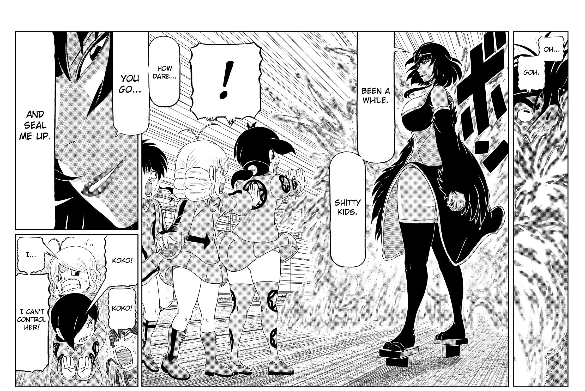 Read Kaiten-One chapter 9 image 20 on Lezhin