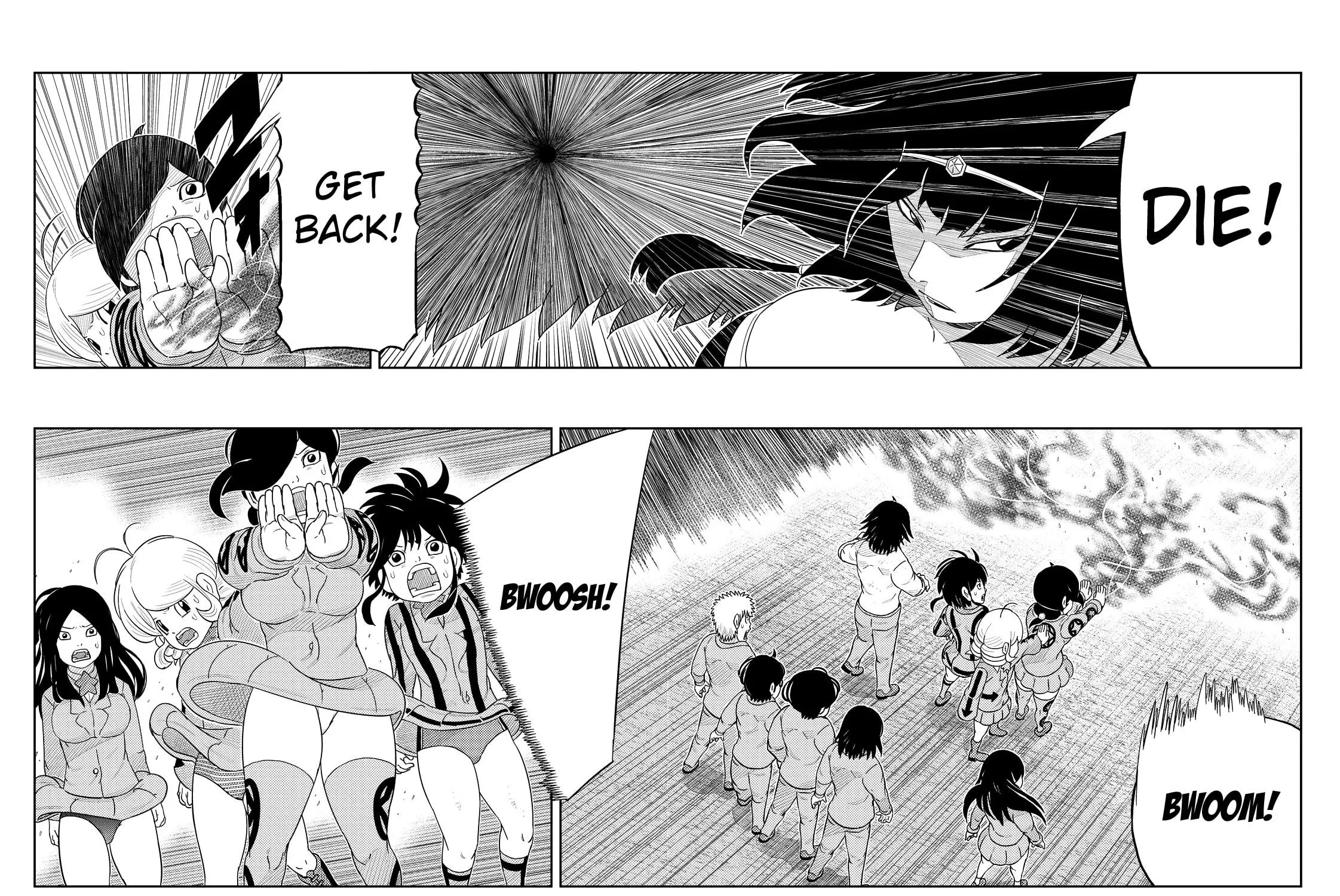 Read Kaiten-One chapter 9 image 22 on Lezhin