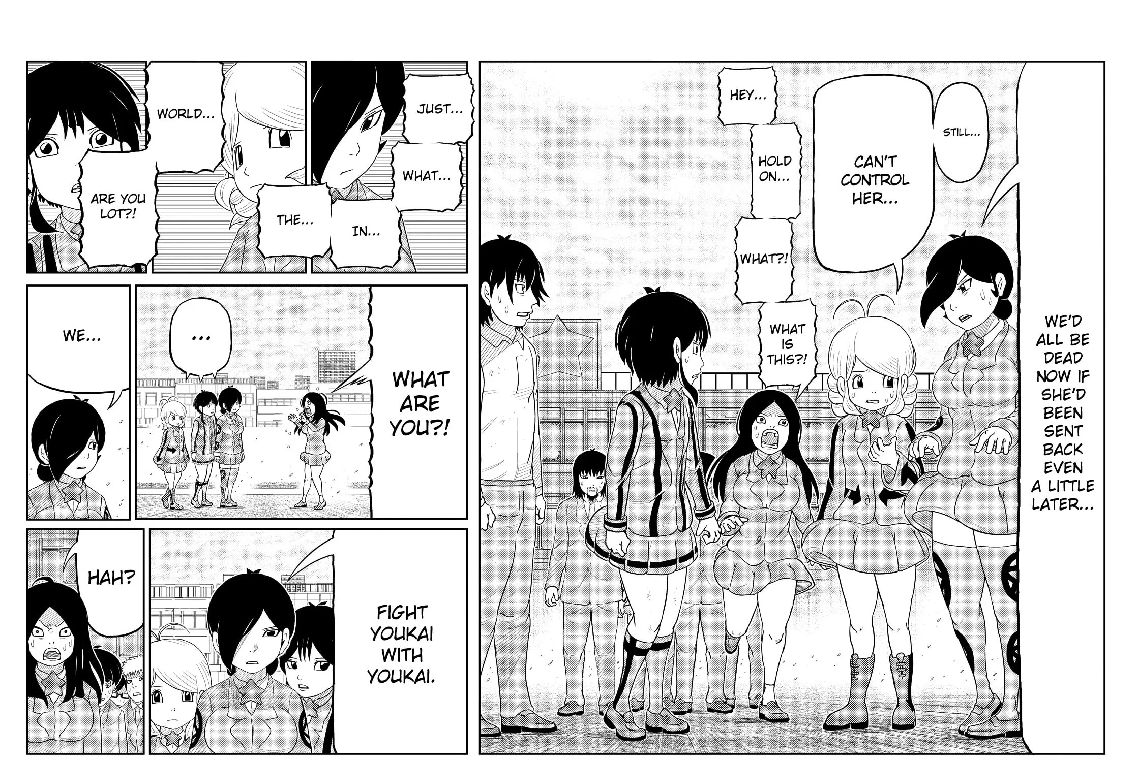 Read Kaiten-One chapter 9 image 24 on Lezhin