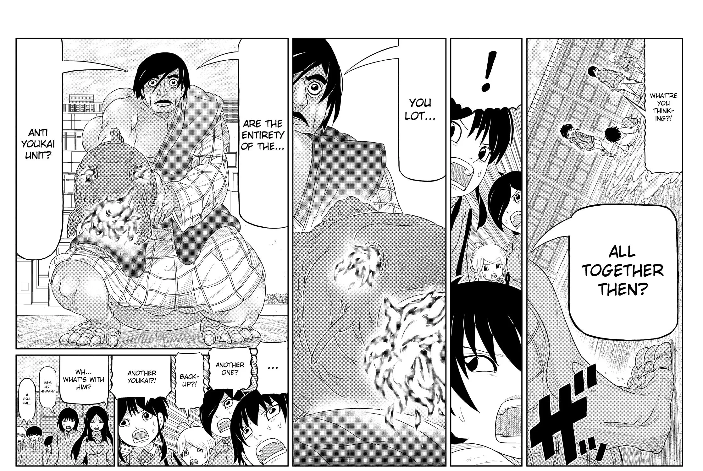 Read Kaiten-One chapter 9 image 6 on Lezhin