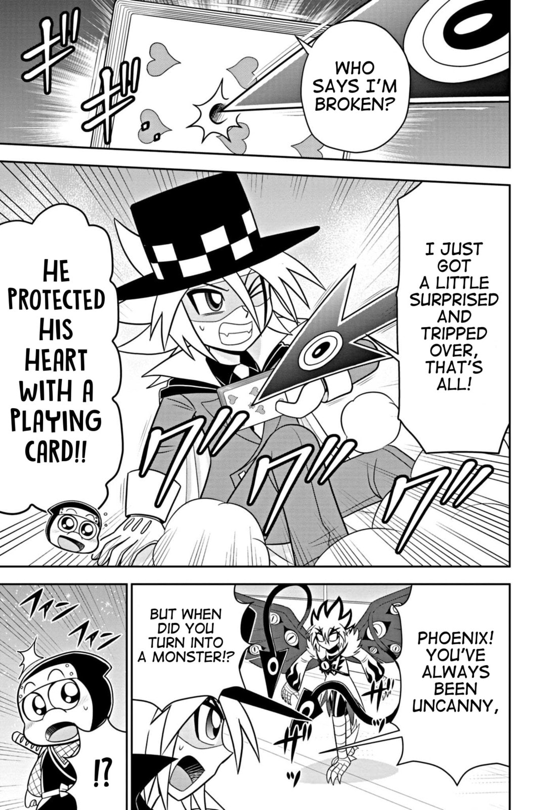 Read Kaitou Joker Encore chapter 2 image 12 on Lezhin