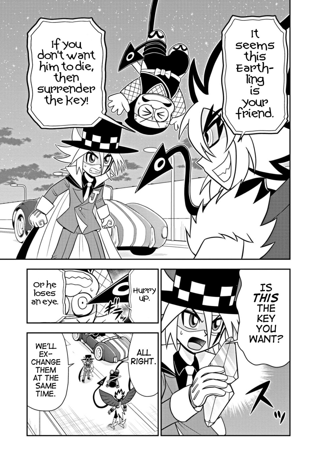 Read Kaitou Joker Encore chapter 2 image 16 on Lezhin