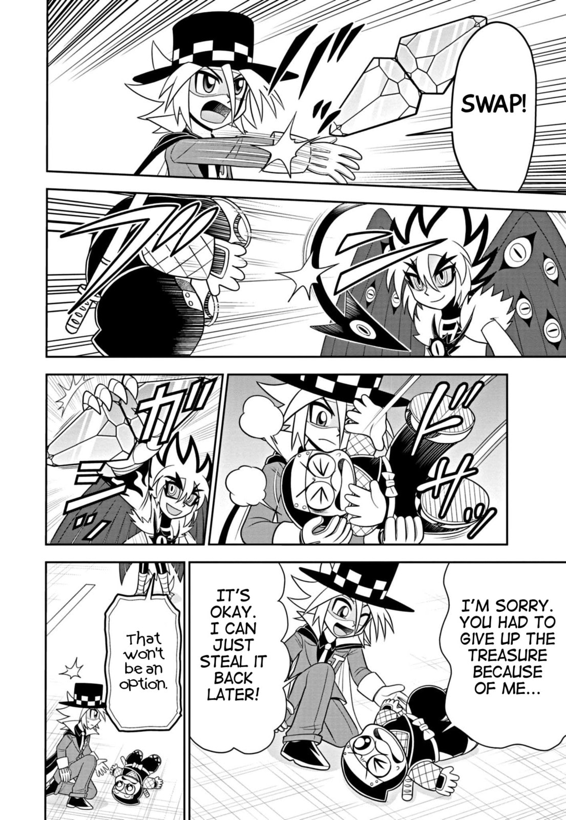 Read Kaitou Joker Encore chapter 2 image 17 on Lezhin