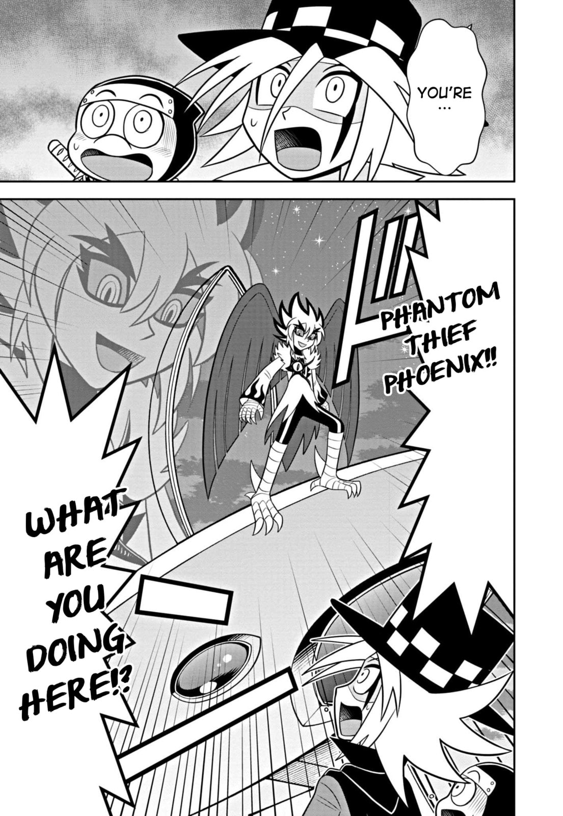 Read Kaitou Joker Encore chapter 2 image 2 on Lezhin
