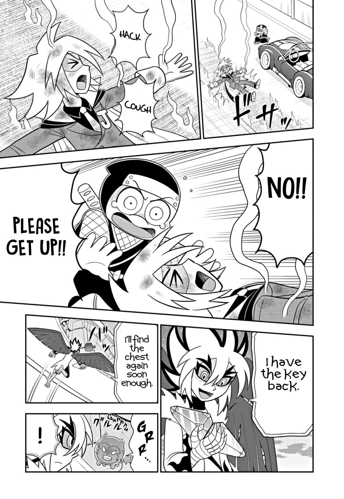 Read Kaitou Joker Encore chapter 2 image 22 on Lezhin