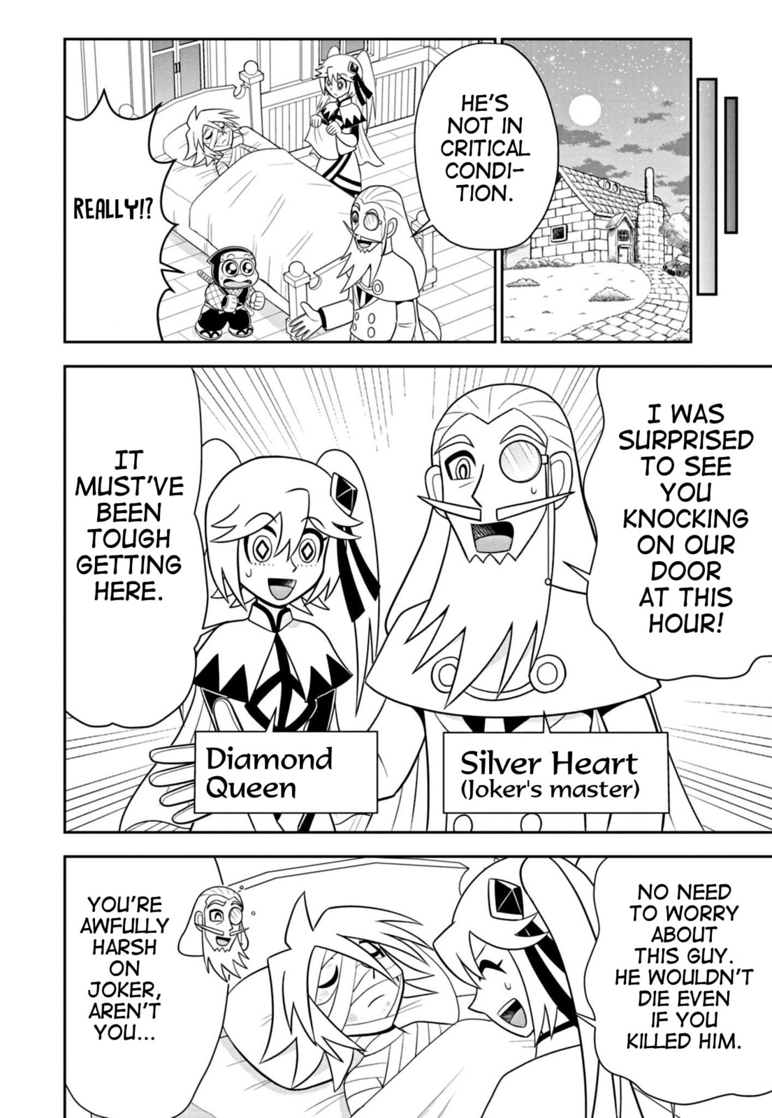 Read Kaitou Joker Encore chapter 2 image 25 on Lezhin
