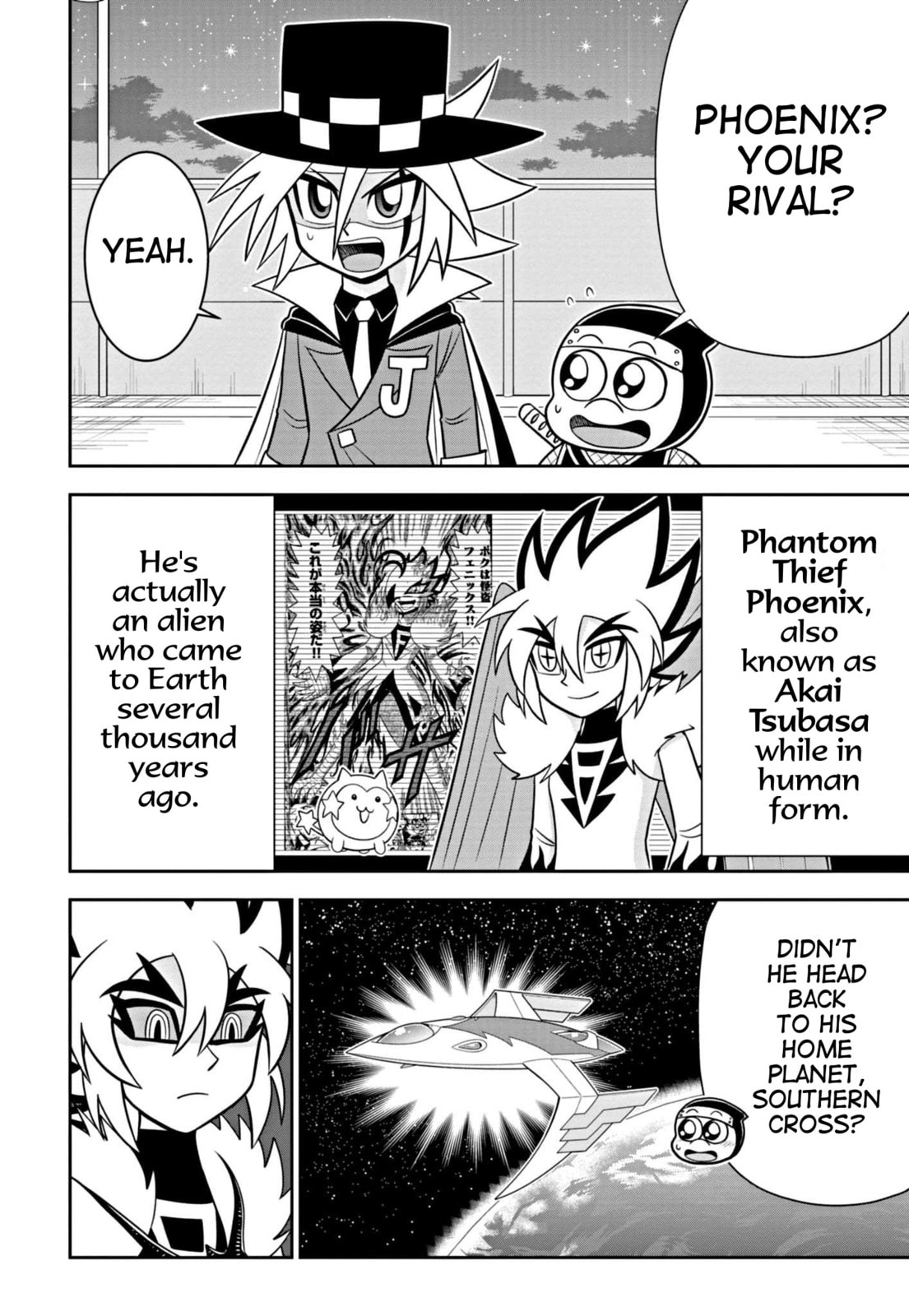Read Kaitou Joker Encore chapter 2 image 3 on Lezhin