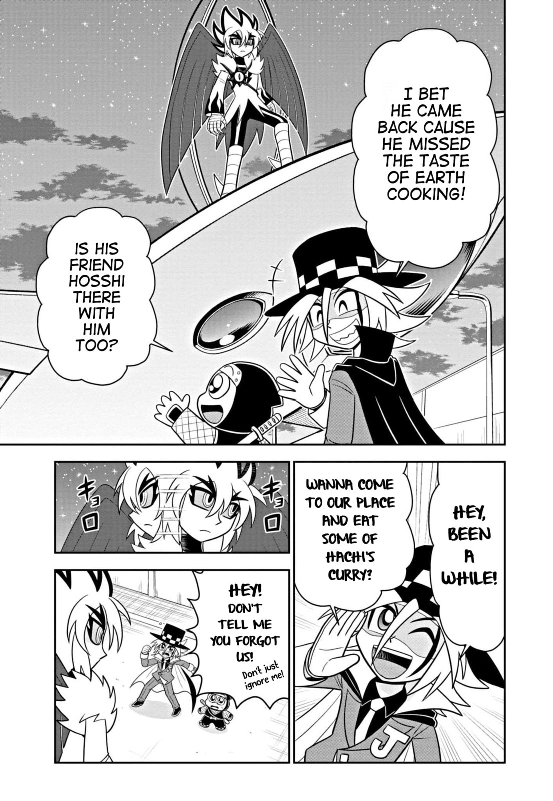 Read Kaitou Joker Encore chapter 2 image 4 on Lezhin
