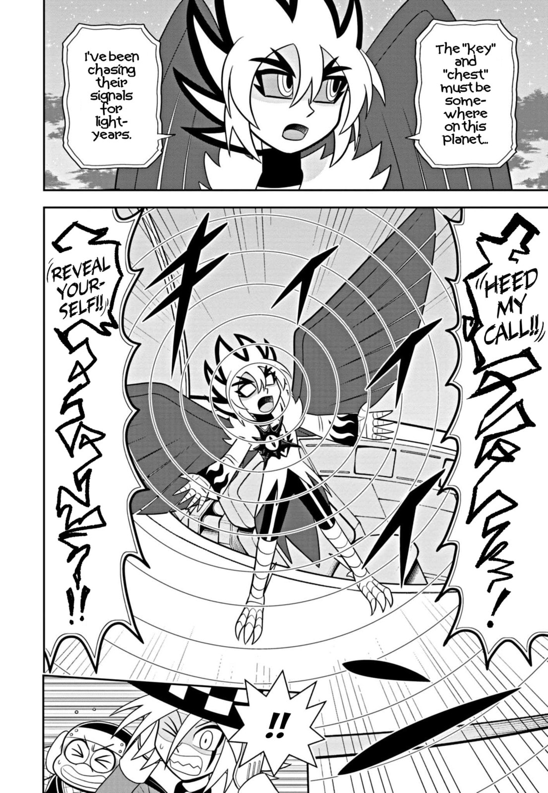 Read Kaitou Joker Encore chapter 2 image 5 on Lezhin