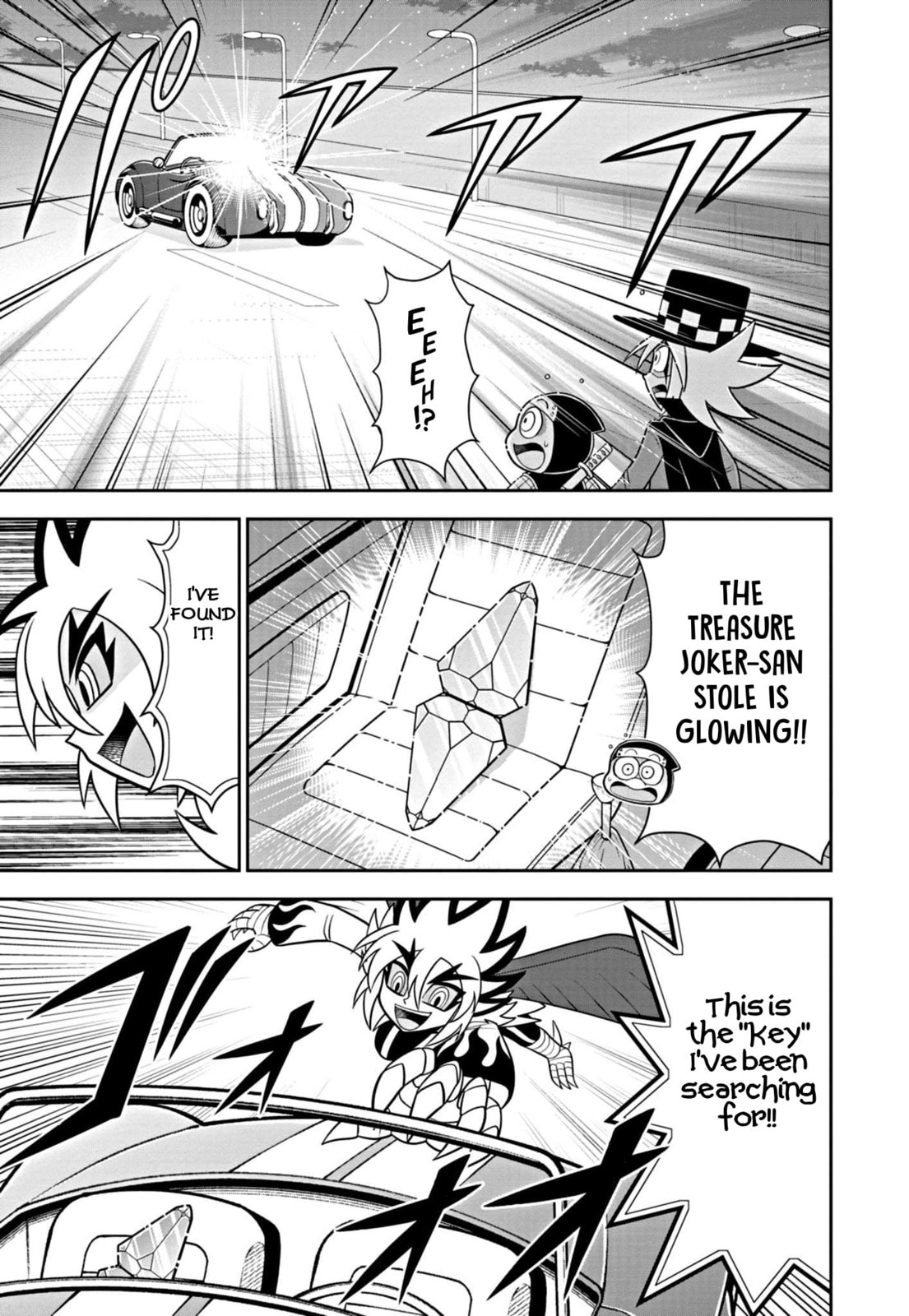 Read Kaitou Joker Encore chapter 2 image 6 on Lezhin