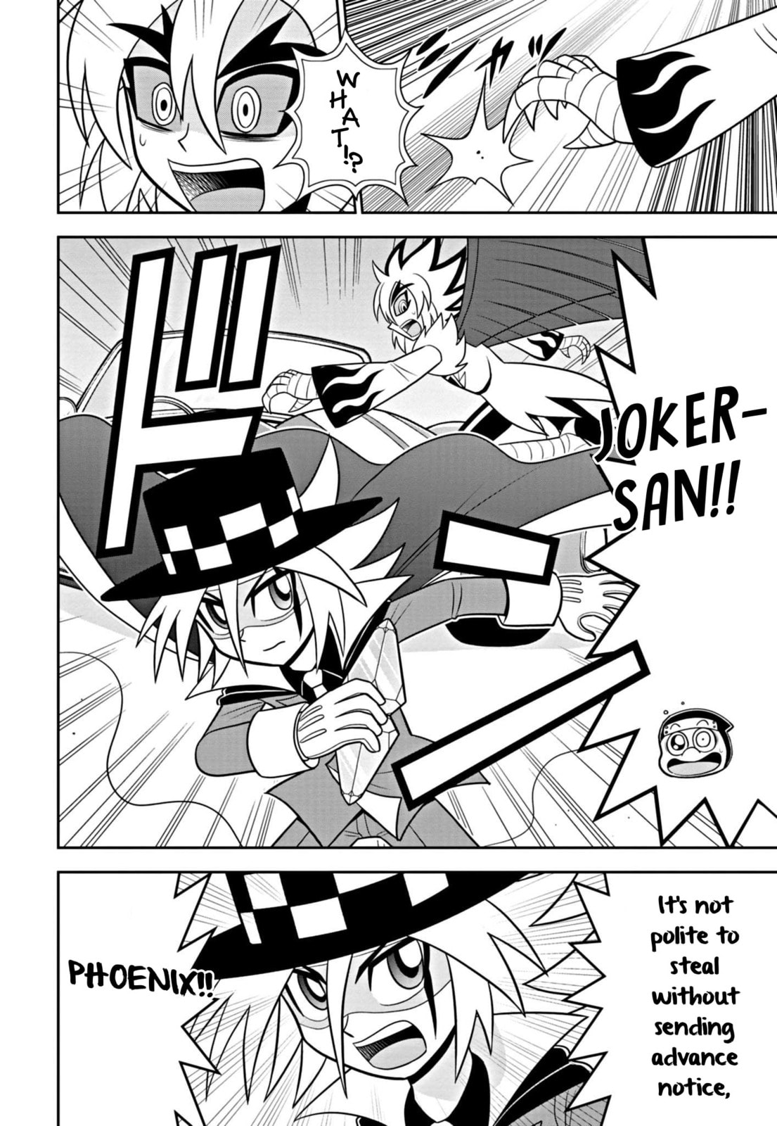 Read Kaitou Joker Encore chapter 2 image 7 on Lezhin