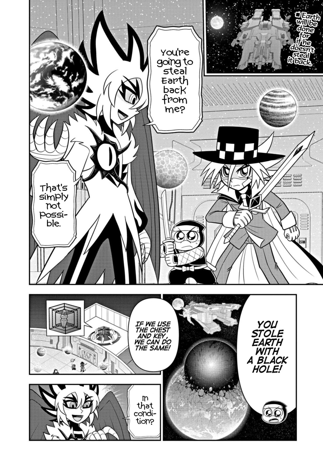 Read Kaitou Joker Encore chapter 5 image 1 on Lezhin